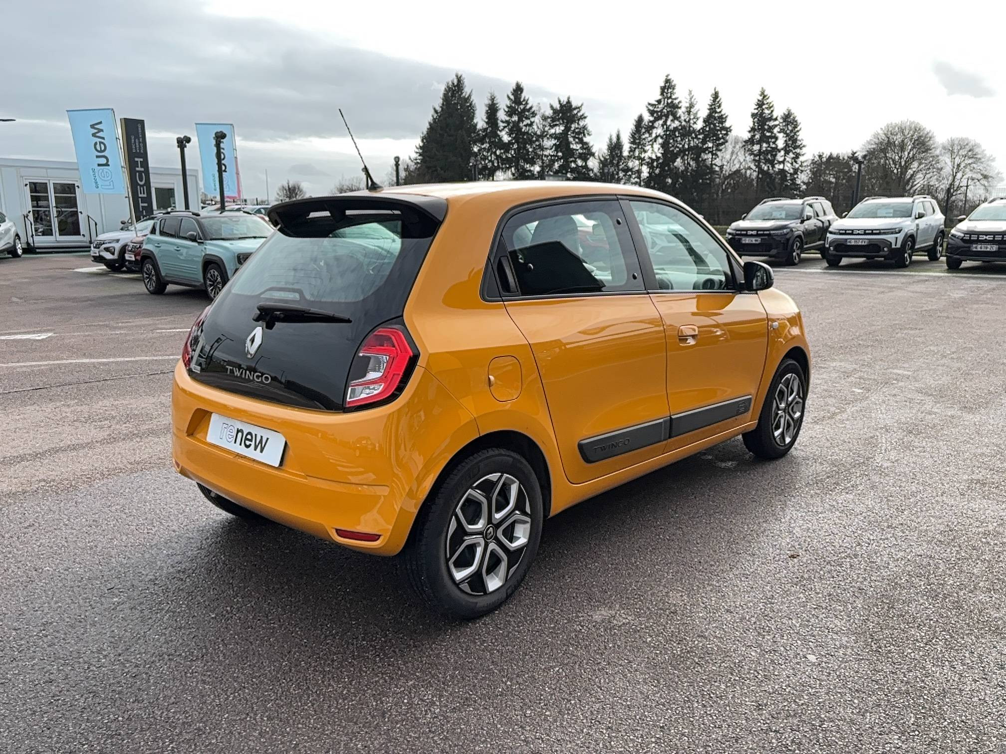 Vente en ligne Renault Twingo 3  SCe 65 au prix de 13 290 €