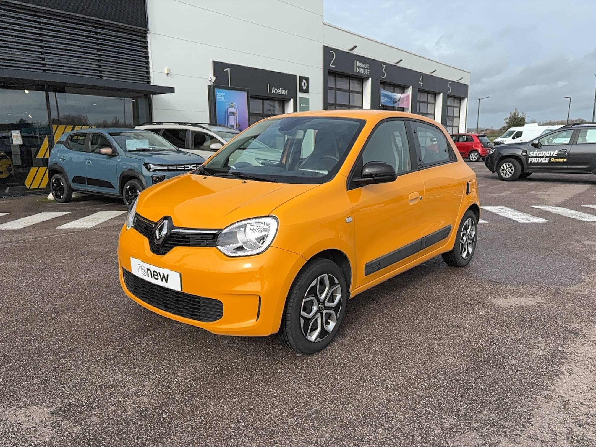 Renault Twingo 3  SCe 65 occasion de 2023 en vente à Alençon