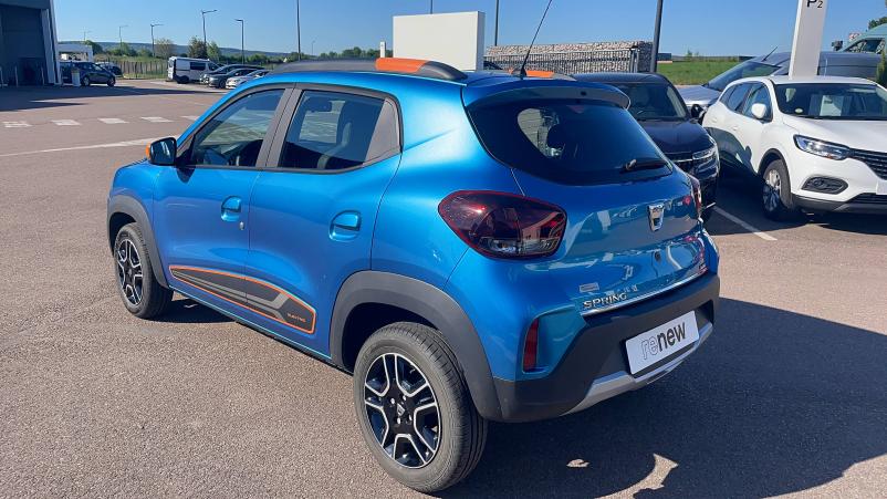 Vente en ligne Dacia Spring  Achat Intégral au prix de 9 491 €