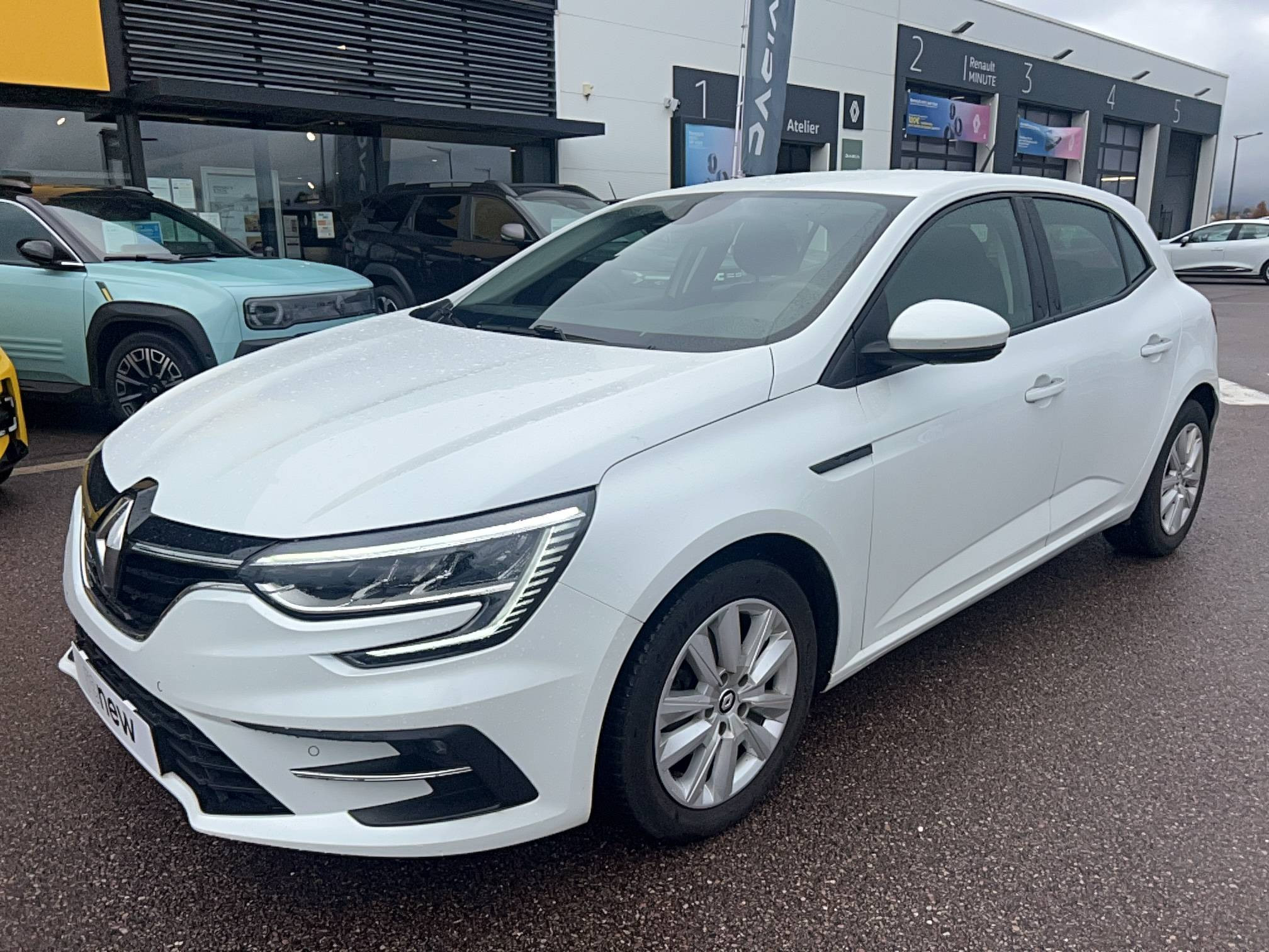 Renault Megane 4 Mégane IV Berline Blue dCi 115 - 21N occasion de 2022 en vente à Alençon