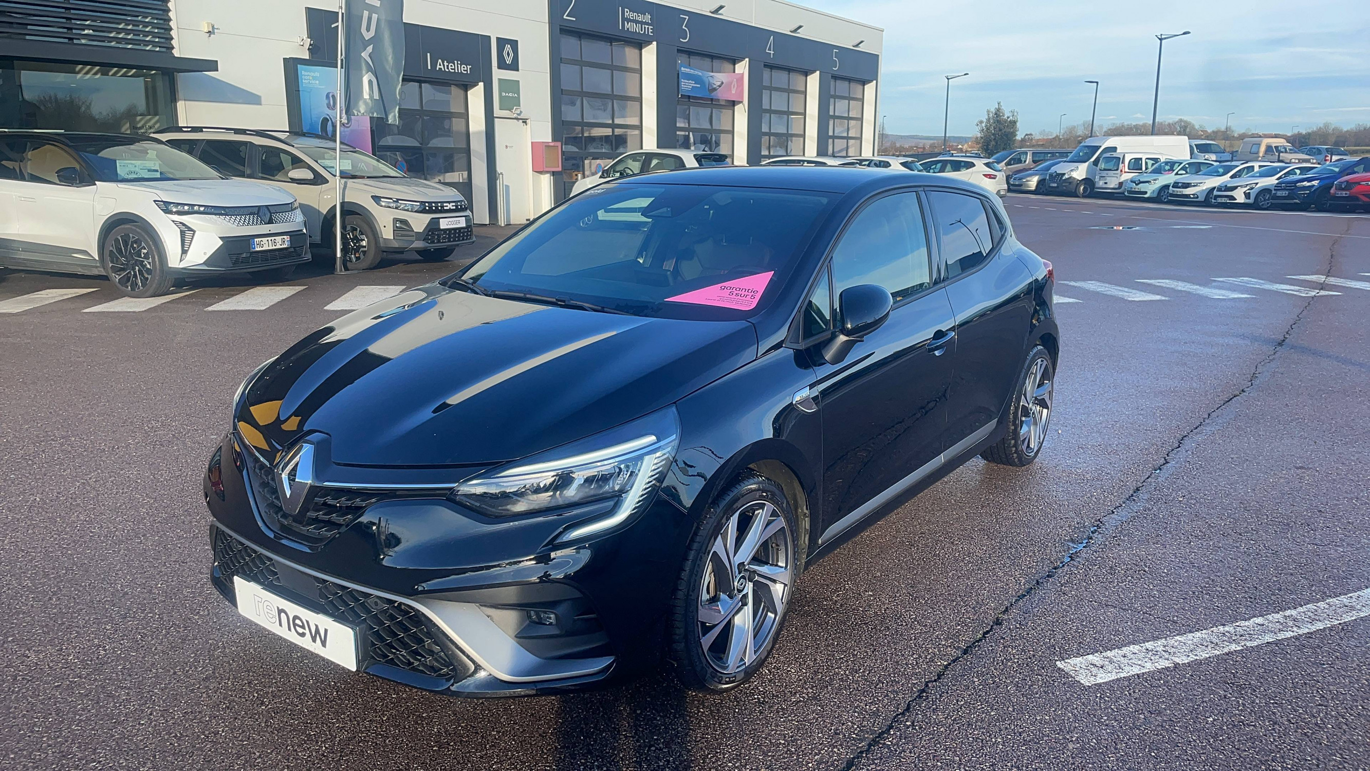 Renault Clio 5 Clio E-Tech hybride 145 occasion de 2022 en vente à Alençon