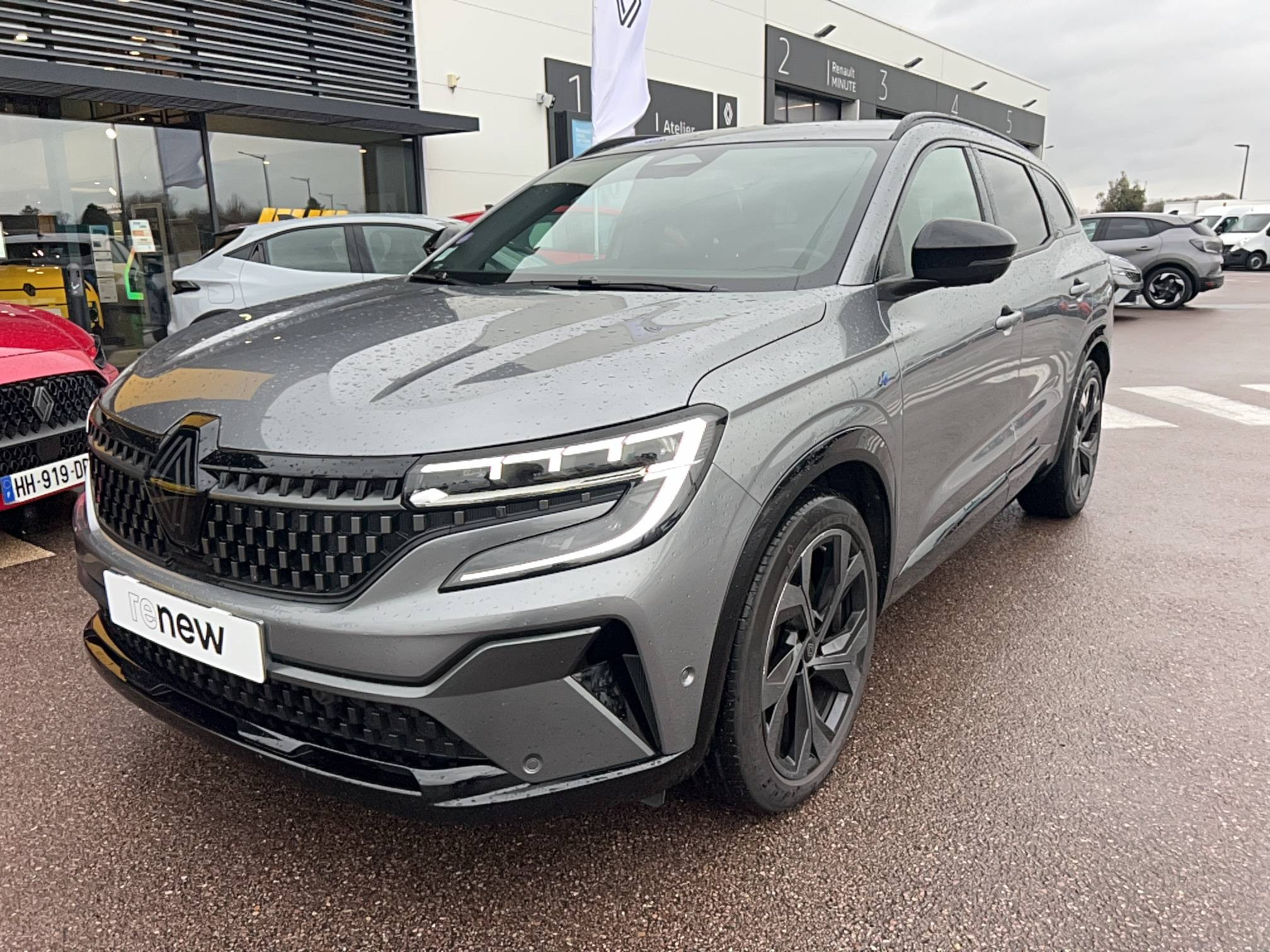 Renault Espace Espace E-Tech hybrid 200 occasion de 2023 en vente à Alençon