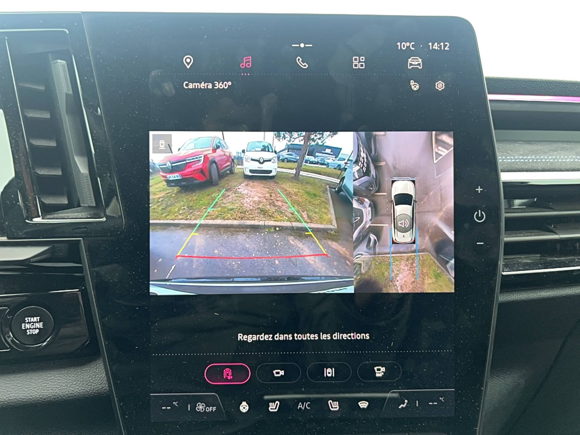 Vente en ligne Renault Espace Espace E-Tech hybrid 200 au prix de 32 991 €