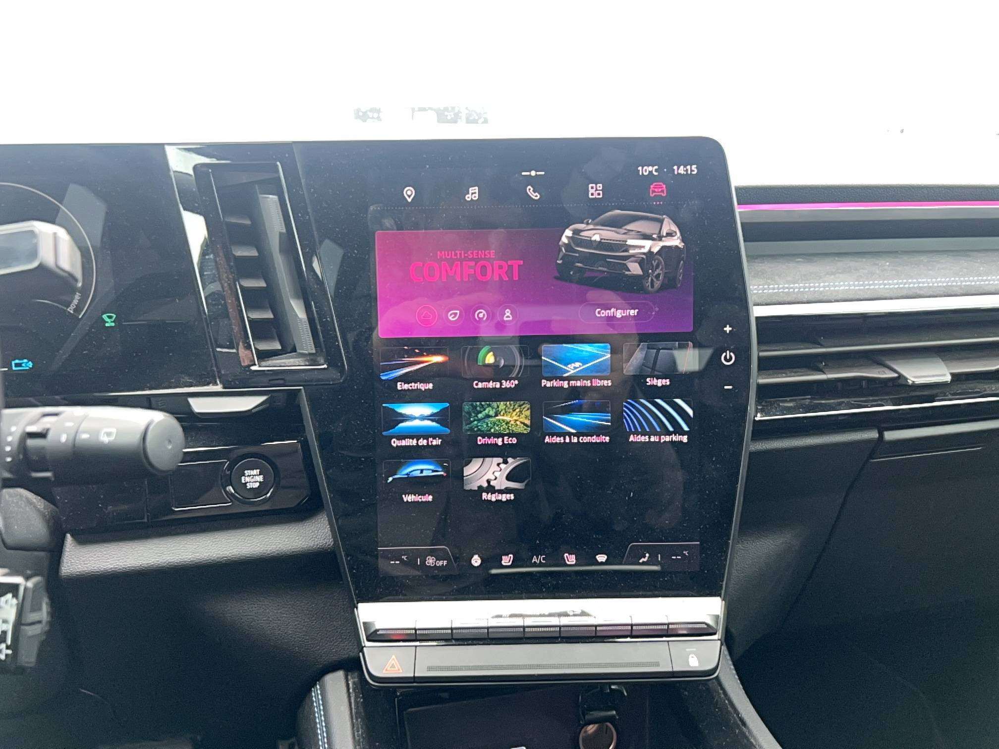 Vente en ligne Renault Espace Espace E-Tech hybrid 200 au prix de 32 991 €