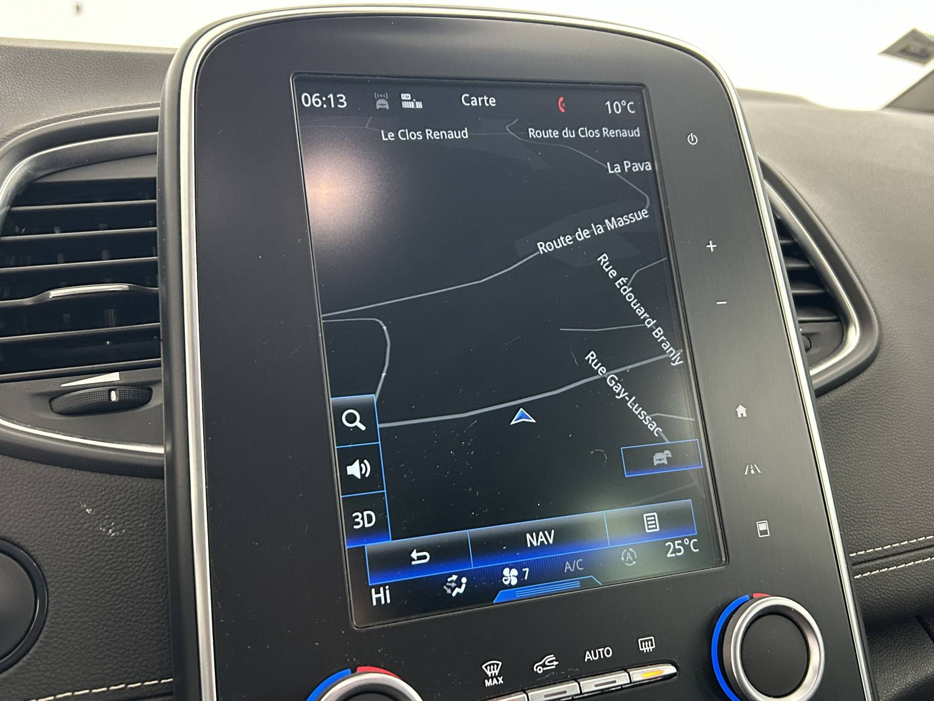 Vente en ligne Renault Scenic 4 Scenic TCe 140 Energy EDC au prix de 16 491 €