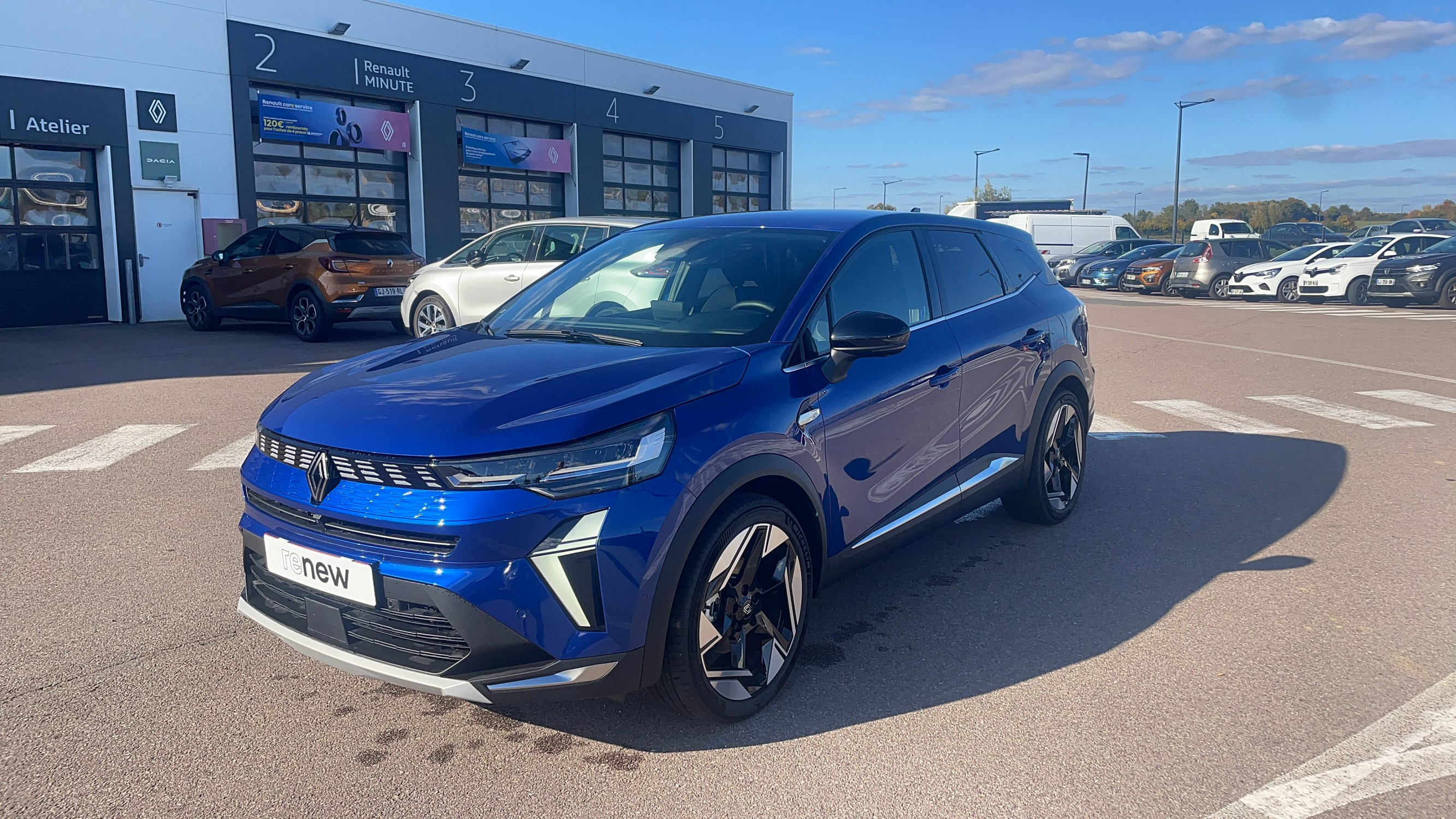 Renault Symbioz  E-Tech full hybrid 145 occasion de 2025 en vente à Alençon