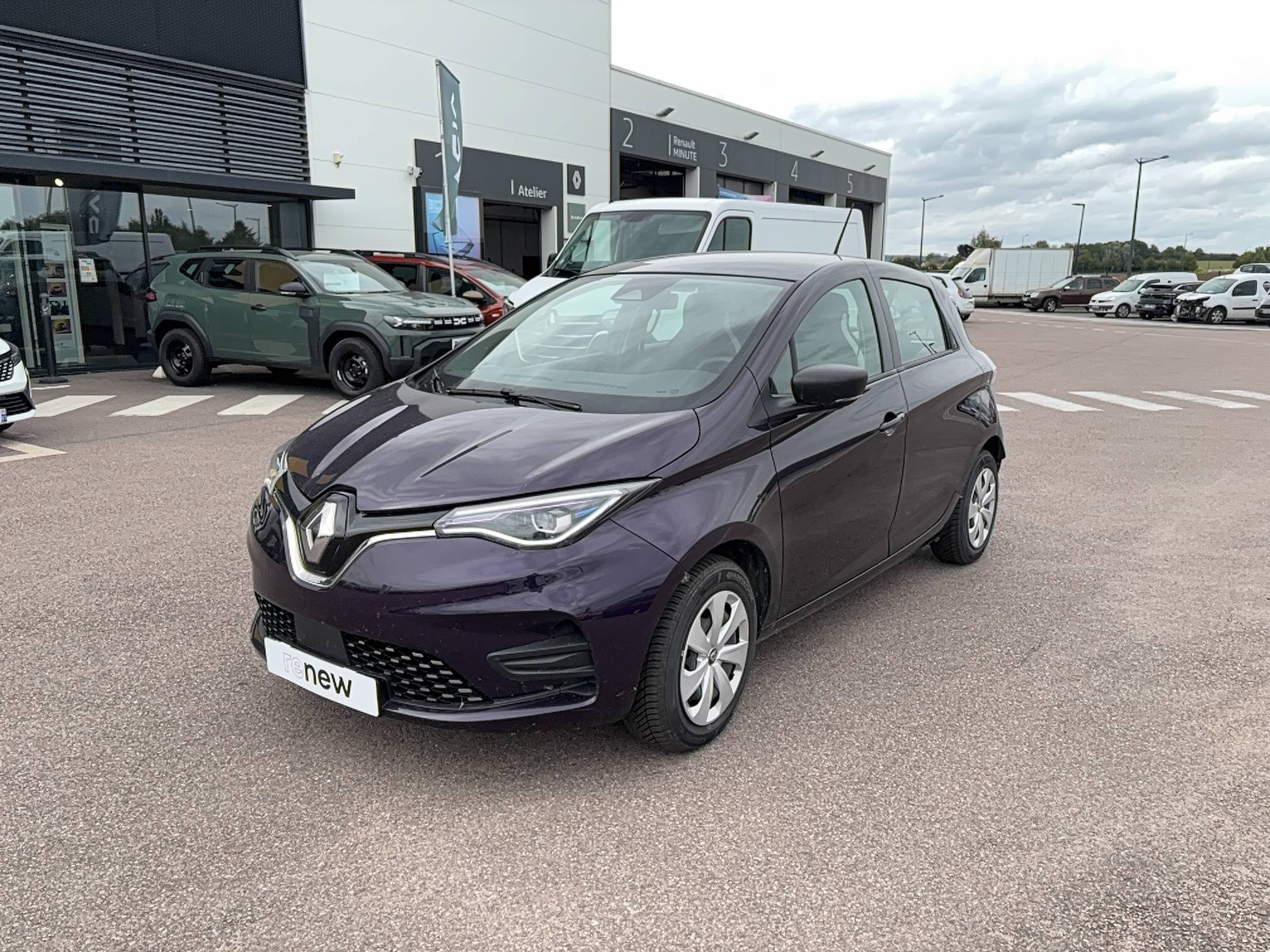 Renault Zoé Zoe R110 - 22B occasion de 2022 en vente à Alençon