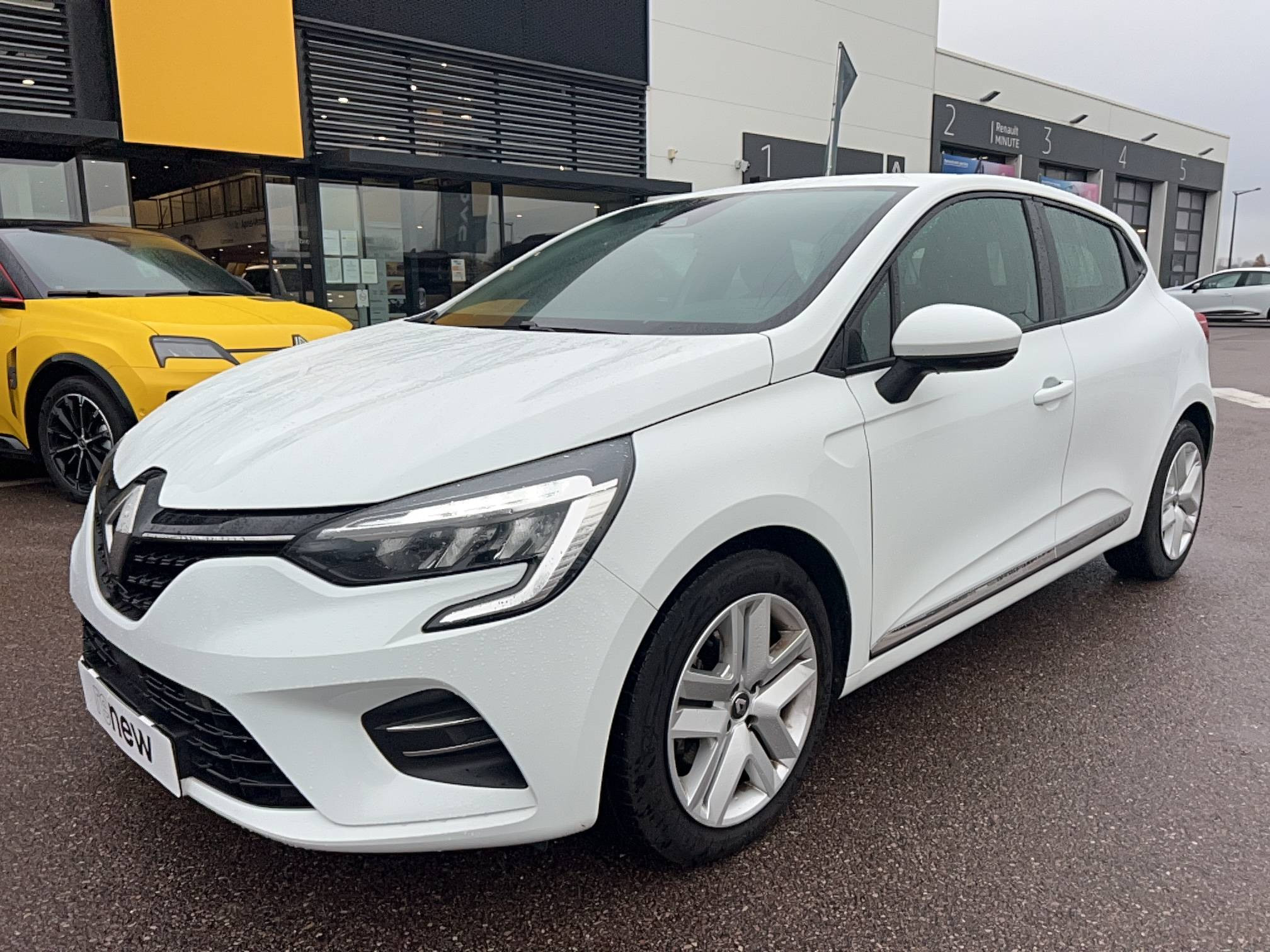 Renault Clio 5 CLIO SOCIETE BLUE DCI 100 - 21N occasion de 2022 en vente à Alençon