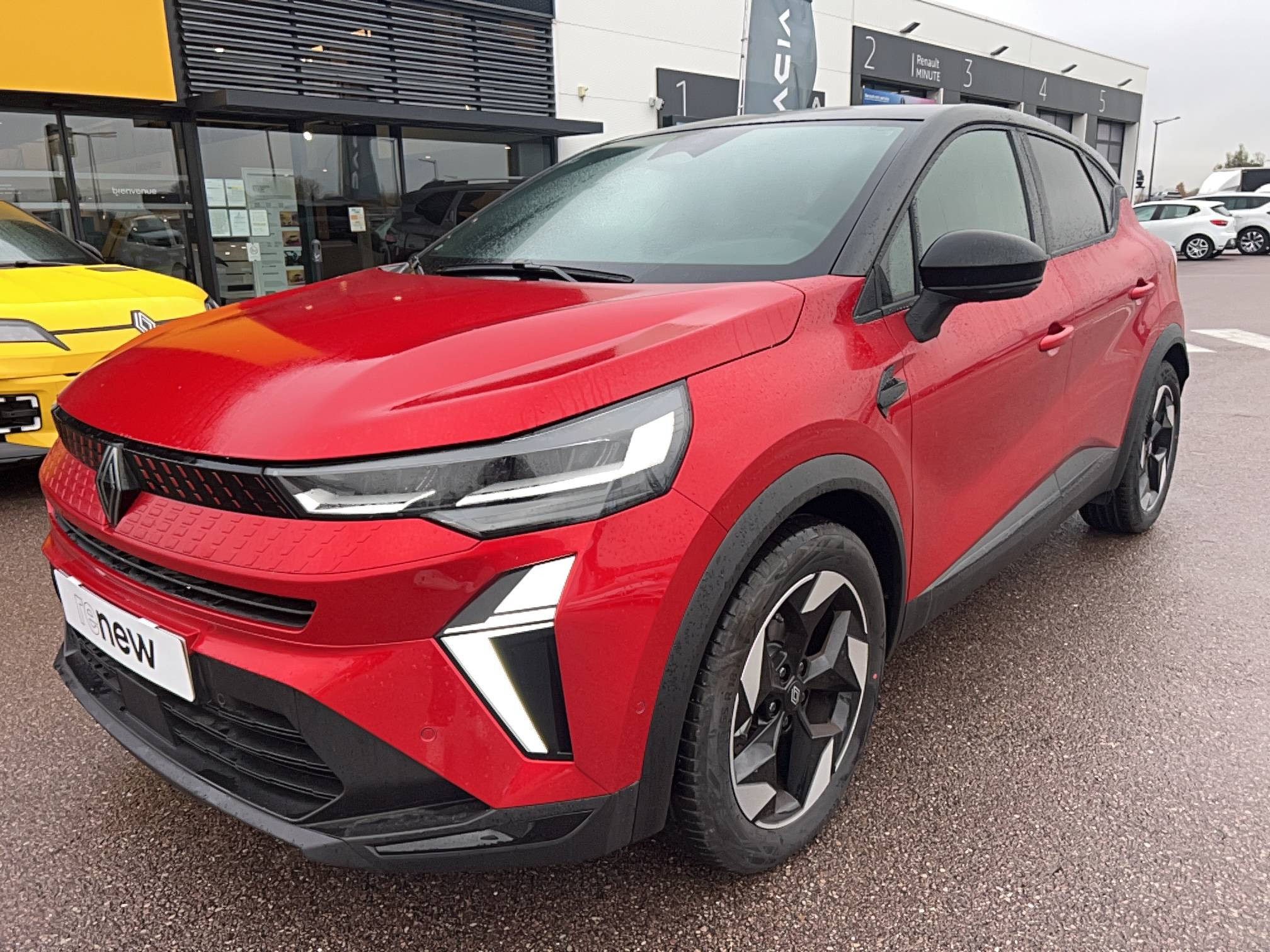 Renault Captur  E-Tech full hybrid 145 ch occasion de 2025 en vente à Alençon