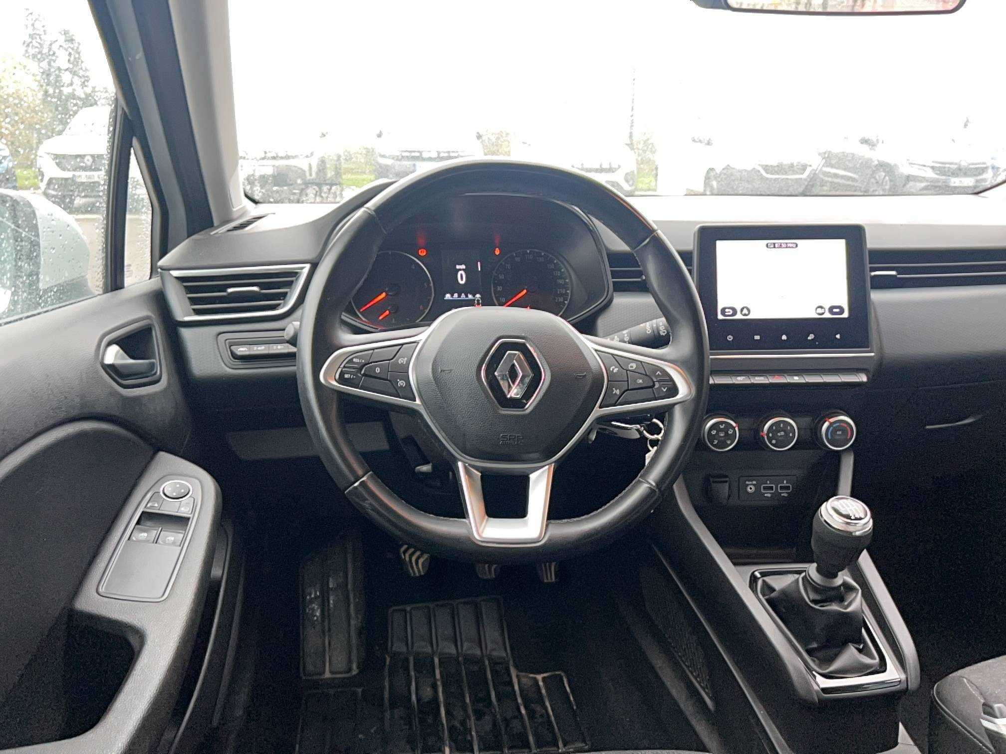 Vente en ligne Renault Clio 5 CLIO SOCIETE BLUE DCI 100 - 21N au prix de 12 991 €