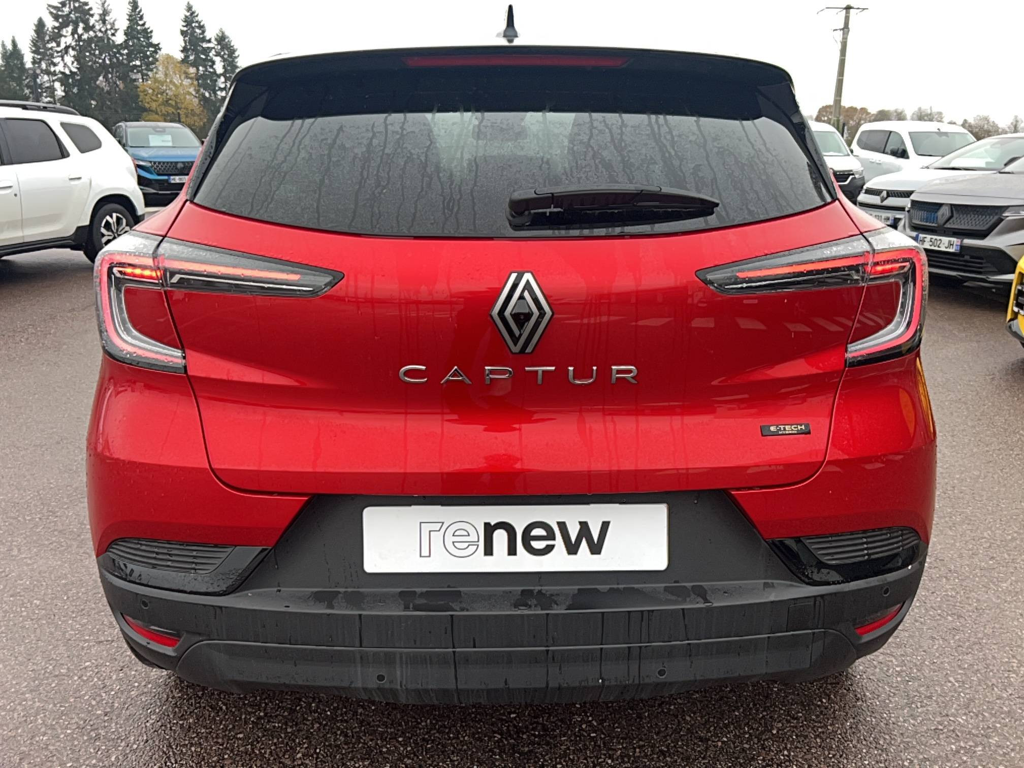 Vente en ligne Renault Captur  E-Tech full hybrid 145 ch au prix de 27 491 €