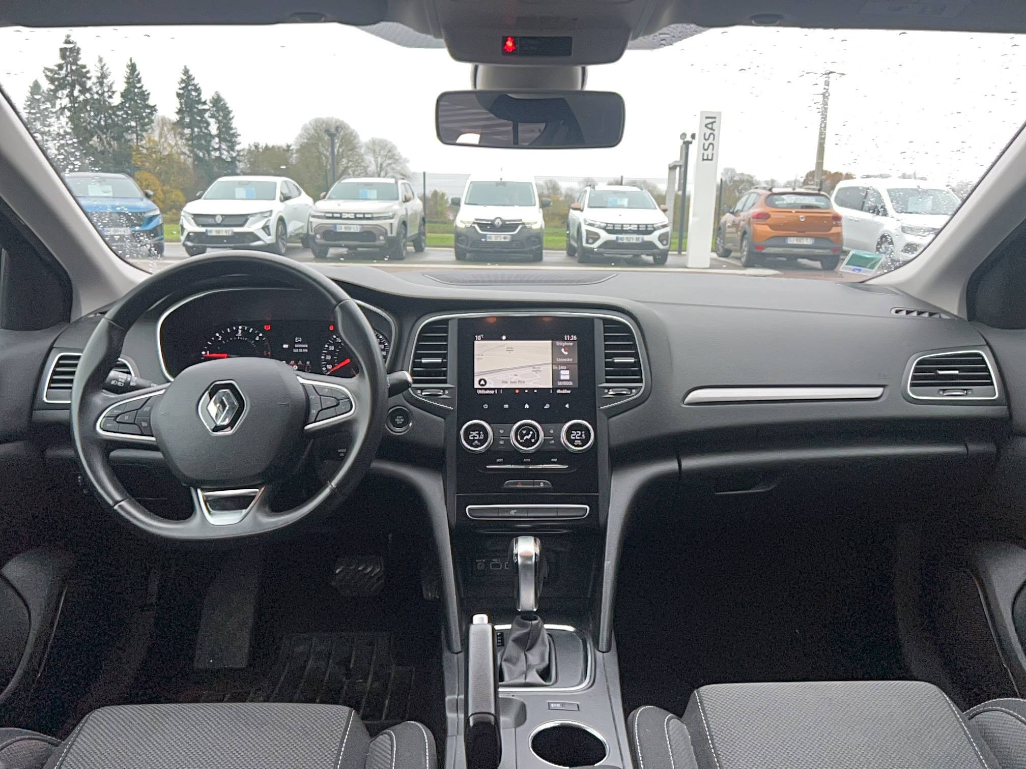 Vente en ligne Renault Megane 4  Blue dCi 115 EDC au prix de 18 491 €