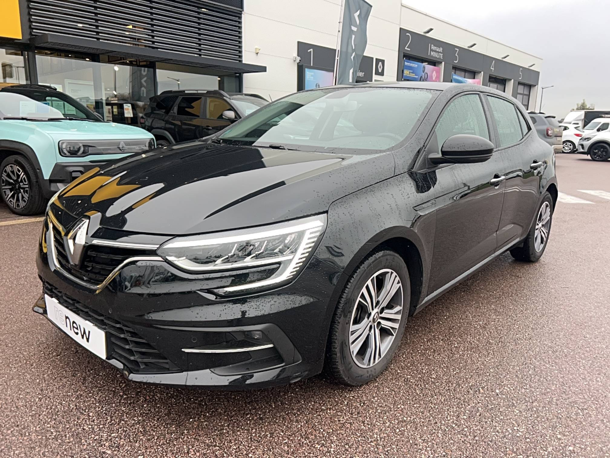 Renault Megane 4  Blue dCi 115 EDC occasion de 2022 en vente à Alençon