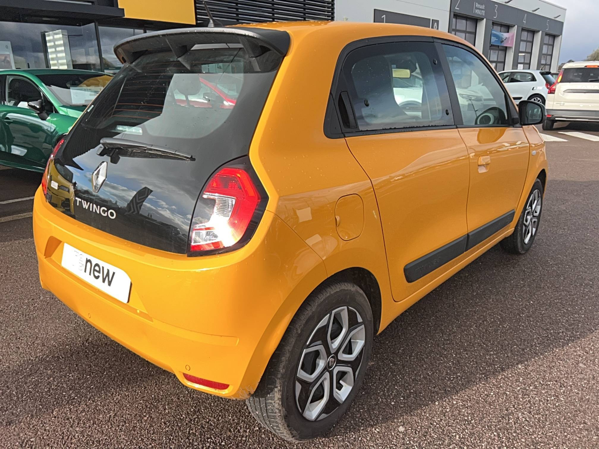 Vente en ligne Renault Twingo 3  SCe 65 au prix de 12 991 €