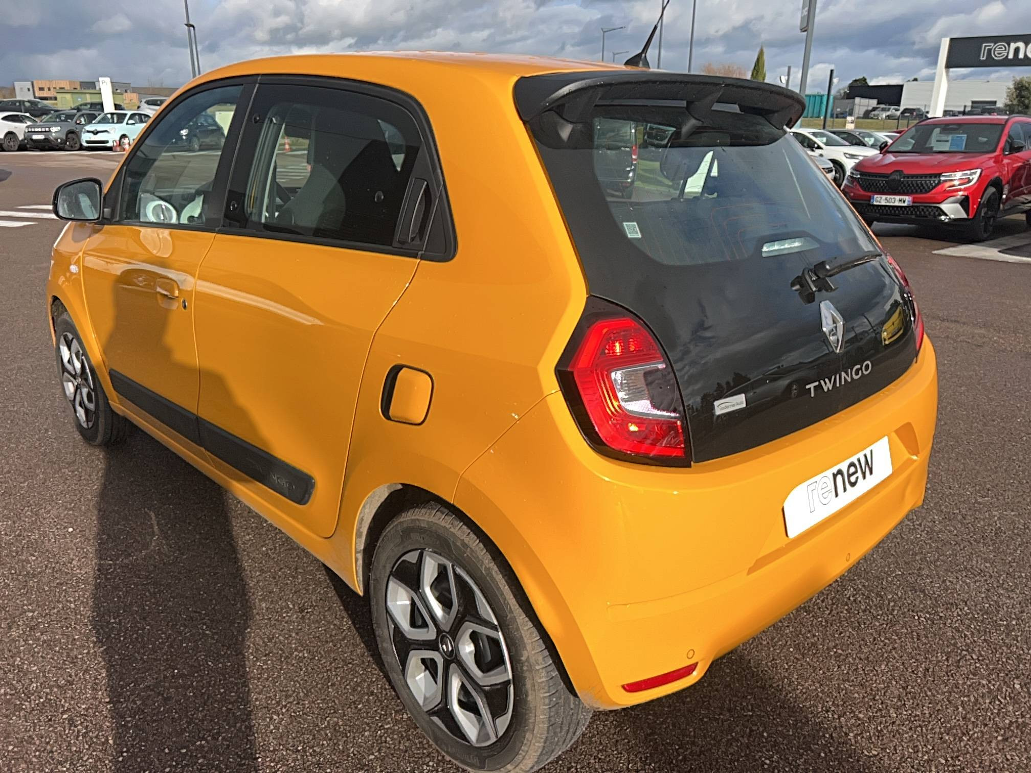 Vente en ligne Renault Twingo 3  SCe 65 au prix de 12 991 €