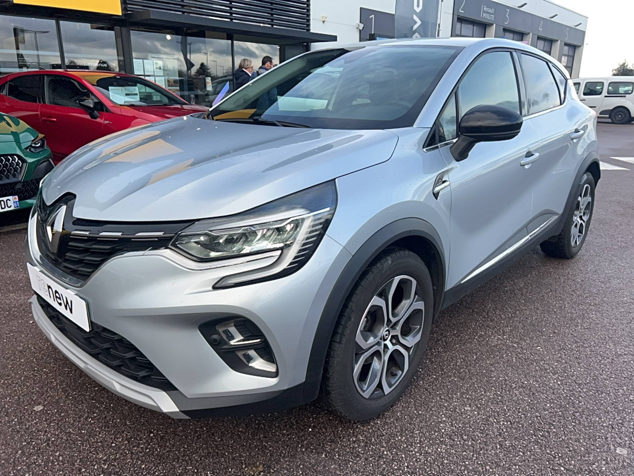 Renault Captur  mild hybrid 160 EDC occasion de 2023 en vente à Alençon