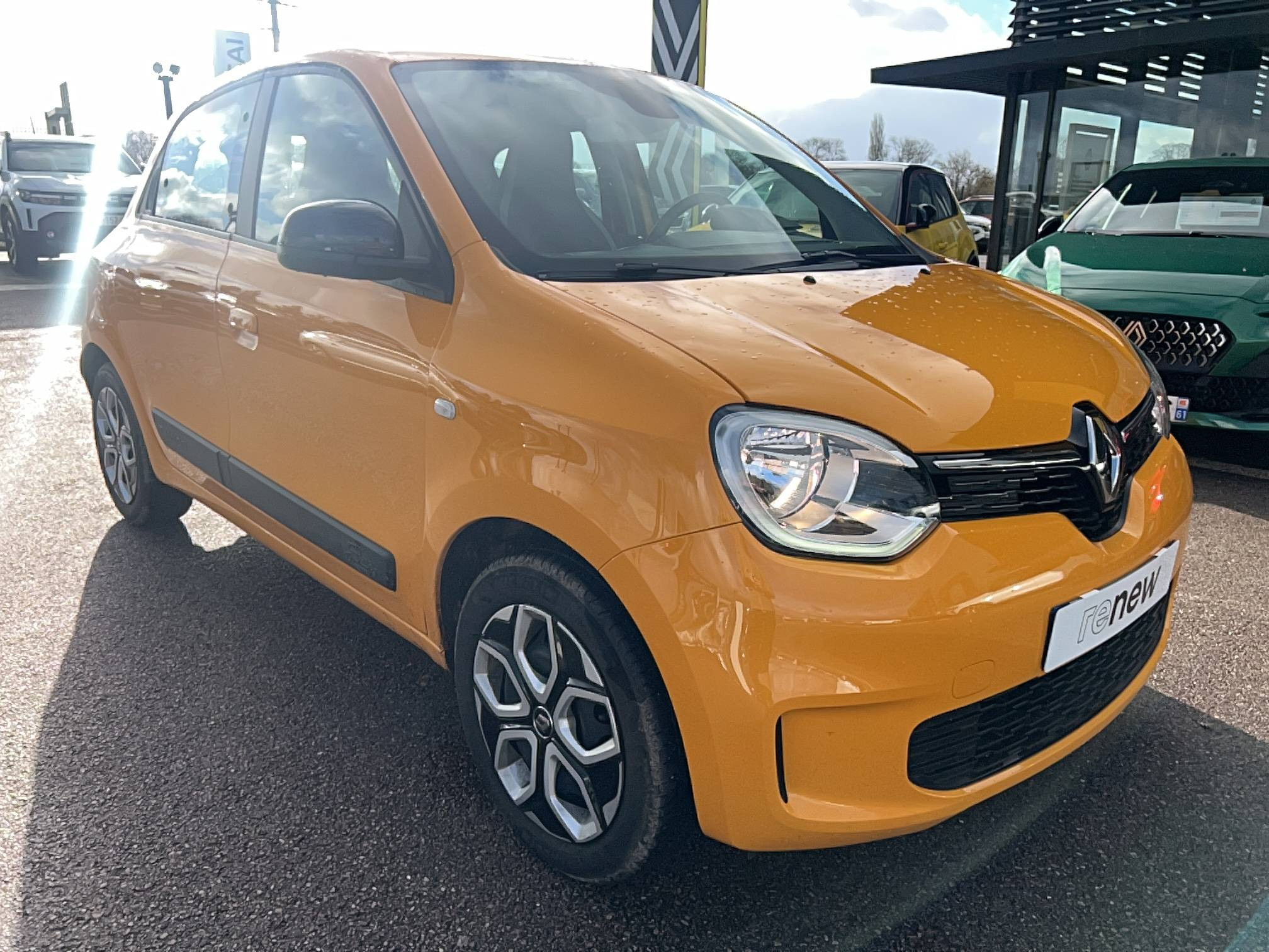 Vente en ligne Renault Twingo 3  SCe 65 au prix de 12 991 €