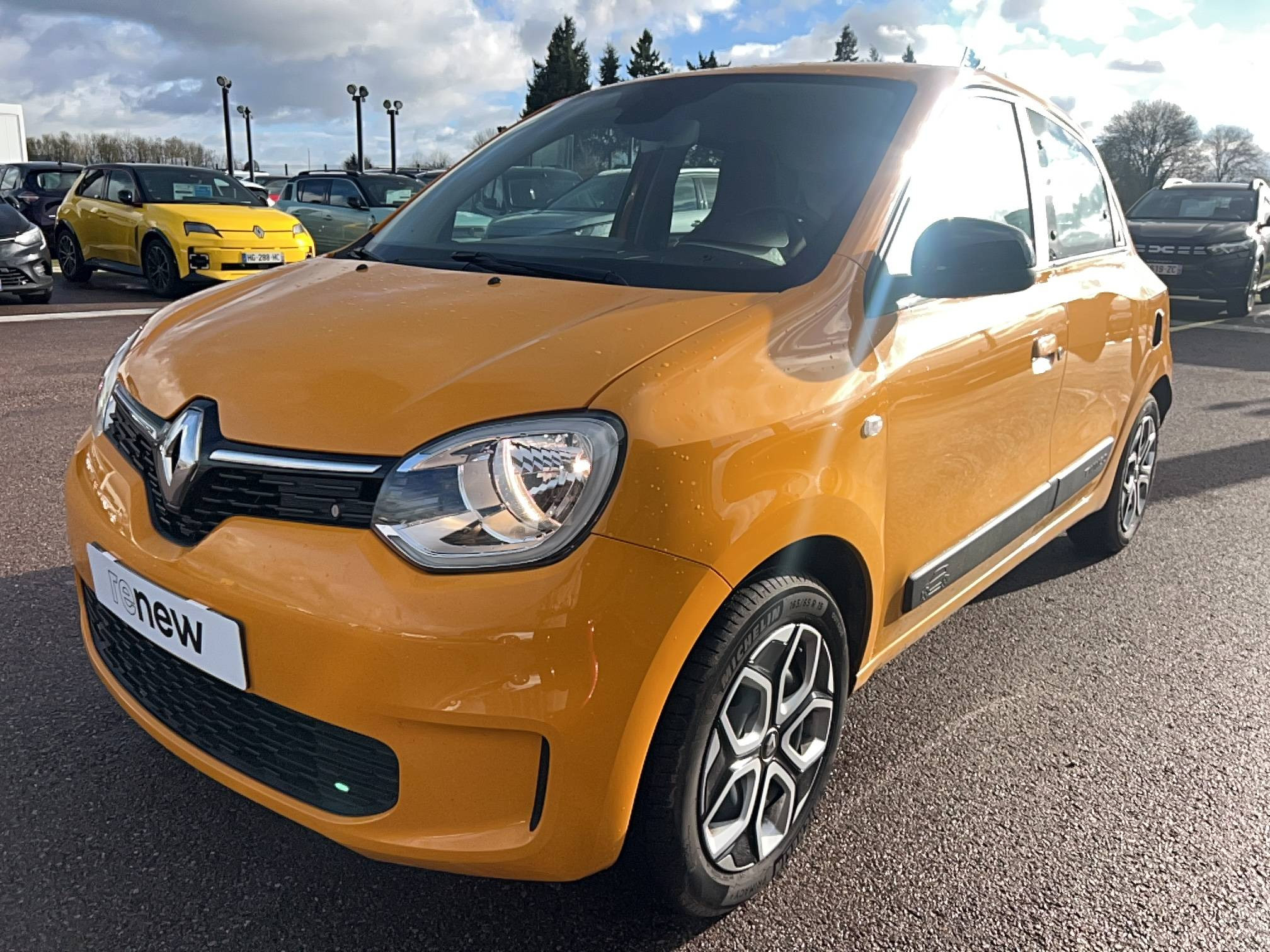 Renault Twingo 3  SCe 65 occasion de 2024 en vente à Alençon
