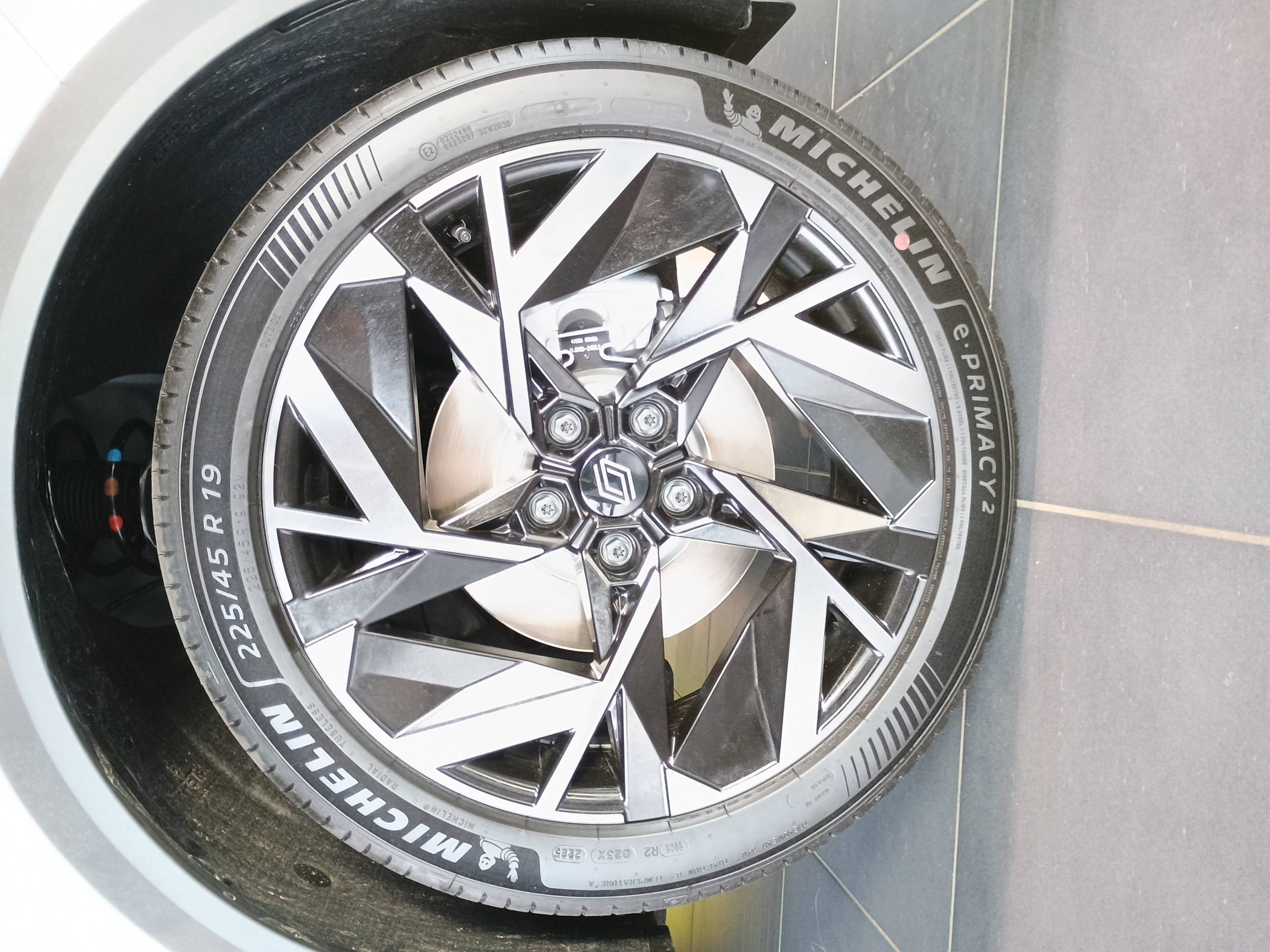 Vente en ligne Renault Symbioz  E-Tech full hybrid 160 ch au prix de 35 649 €