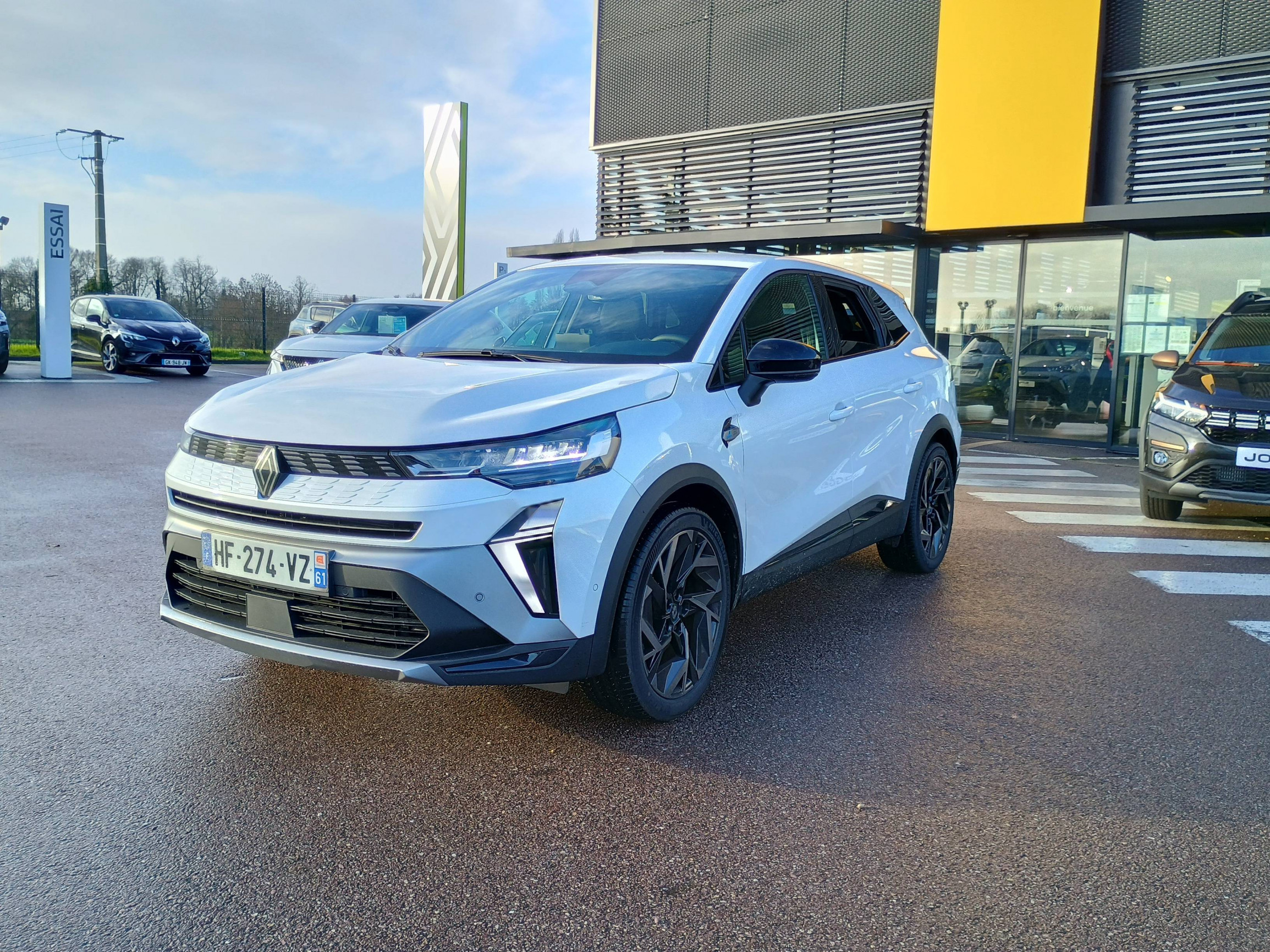 Renault Symbioz  E-Tech full hybrid 160 ch occasion de 2025 en vente à Alençon
