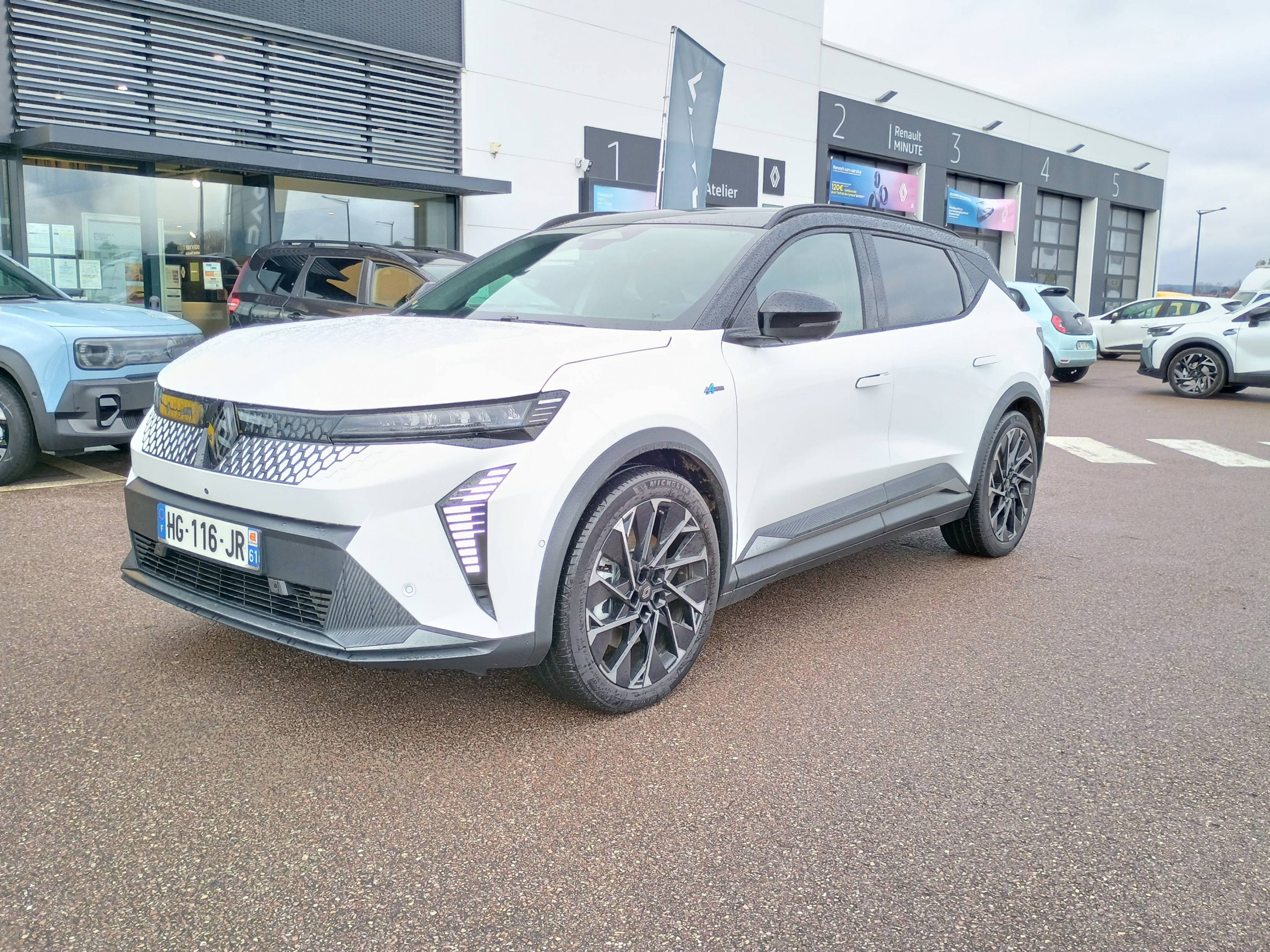 Renault Scenic E-Tech  220 ch grande autonomie occasion de 2025 en vente à Alençon