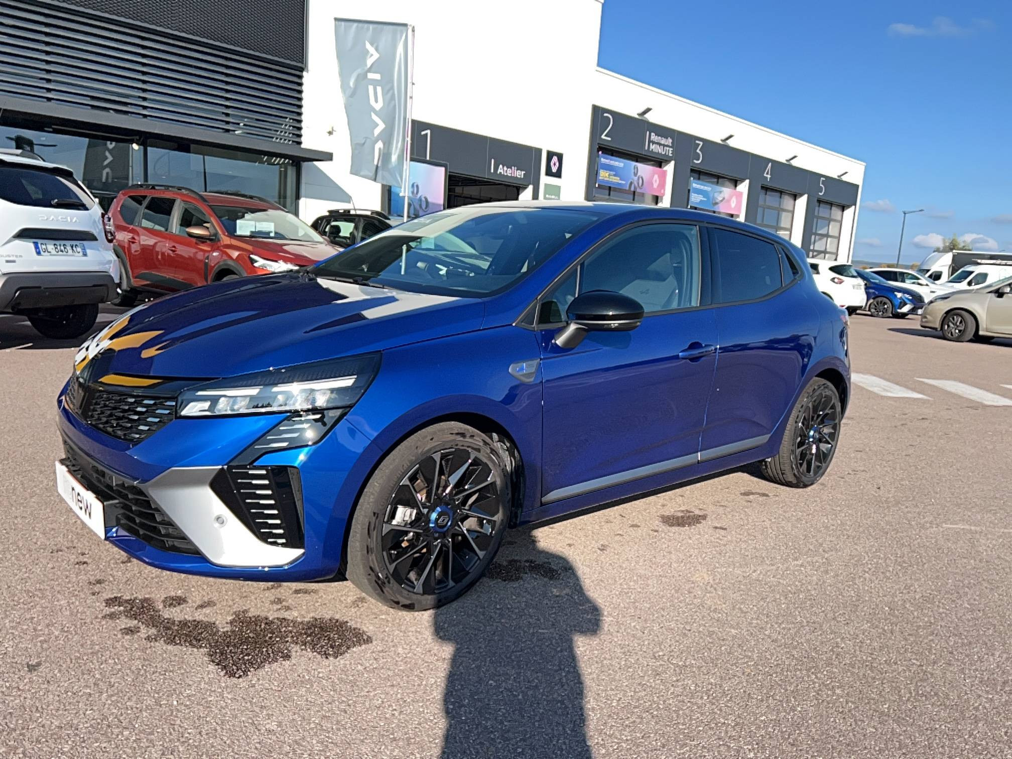 Renault Clio 5 Clio TCe 90 ch GSR2 occasion de 2025 en vente à Alençon