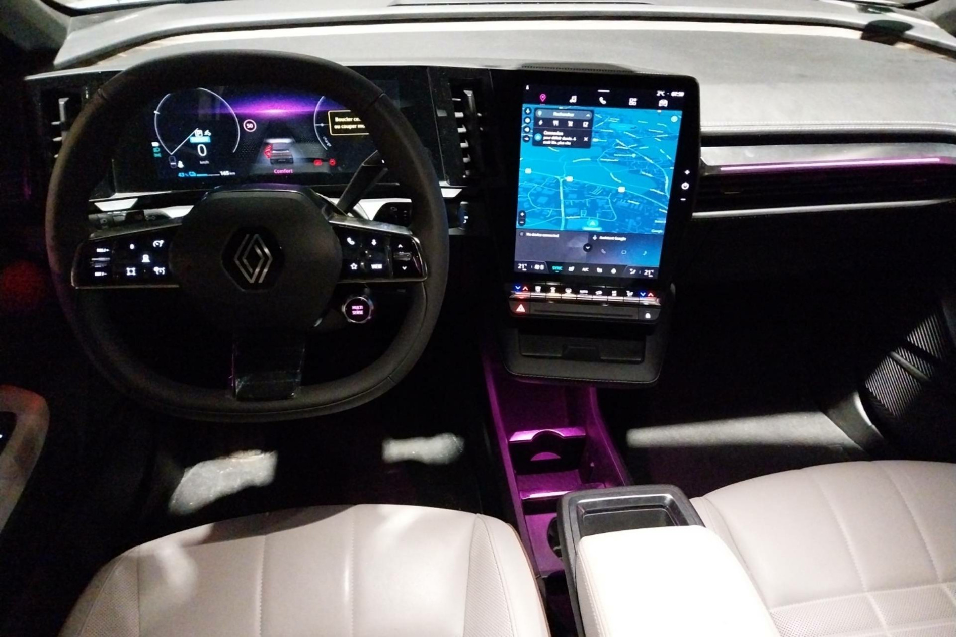 Vente en ligne Renault Megane E-Tech  EV60 220 ch optimum charge au prix de 24 991 €