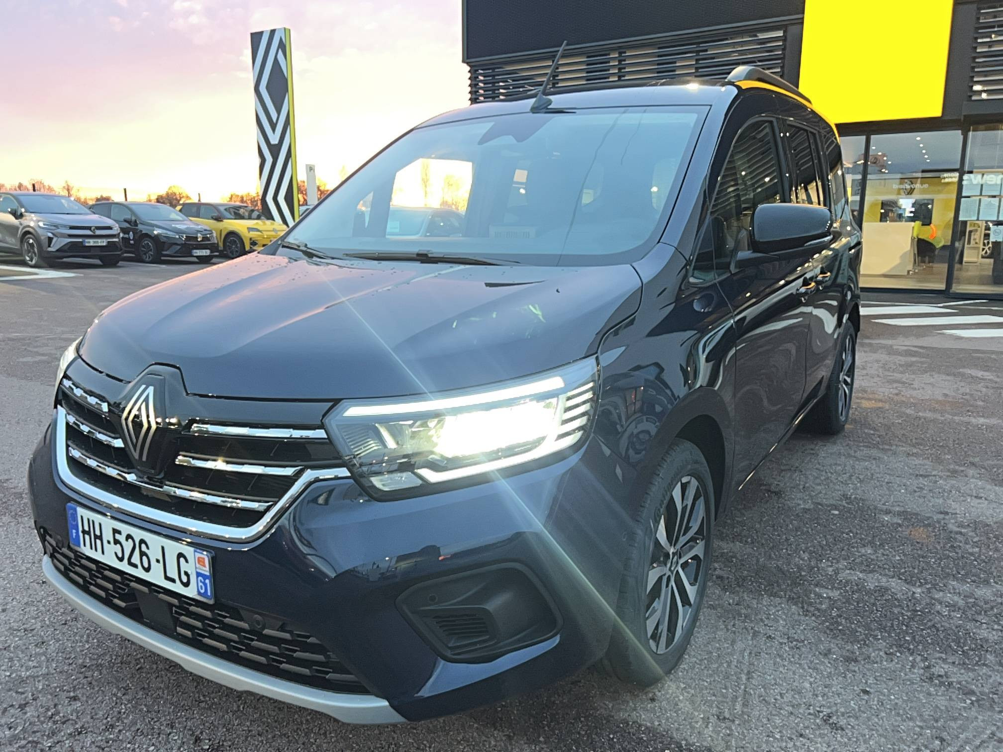 Renault Kangoo  Blue dCi 115 auto occasion de 2025 en vente à Alençon