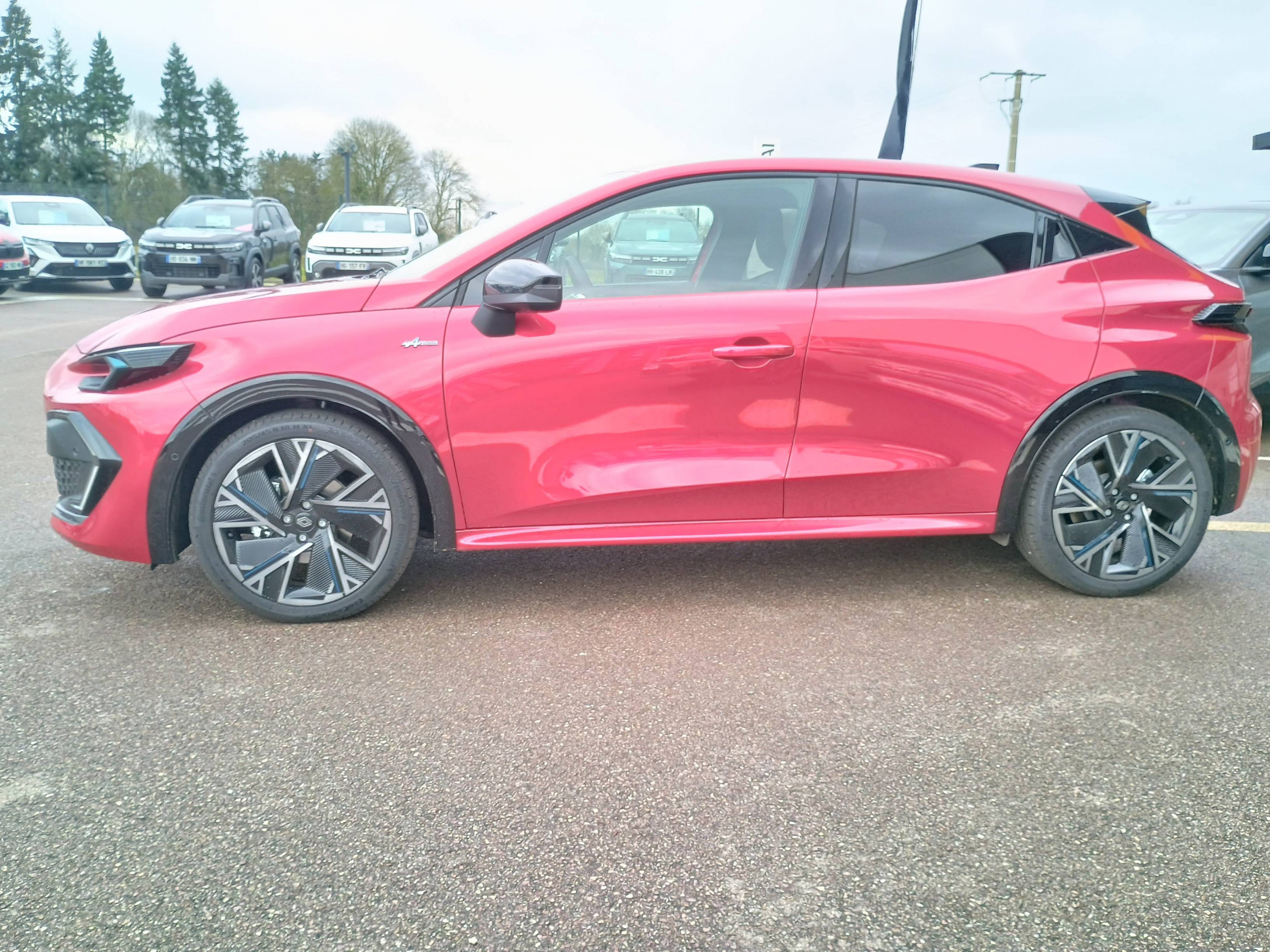 Vente en ligne Renault Clio 6 Clio E-Tech full hybrid 160 ch au prix de 28 800 €