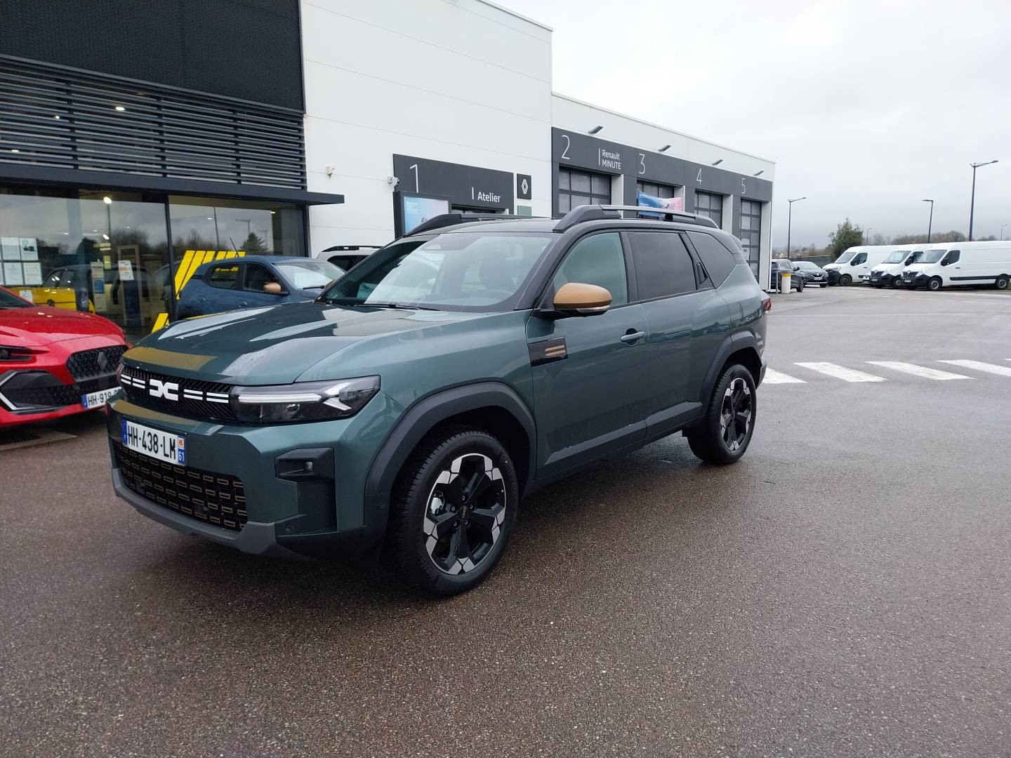 Dacia Bigster Bigster Hybrid-G 150 4x4 occasion de 2025 en vente à Alençon