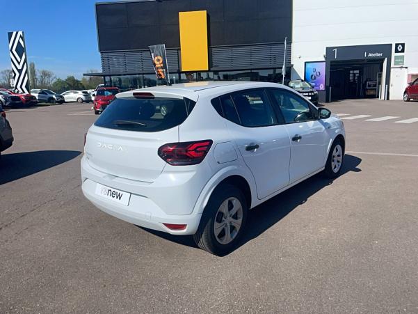 Vente en ligne Dacia Sandero  ECO-G 100 au prix de 13 987 €