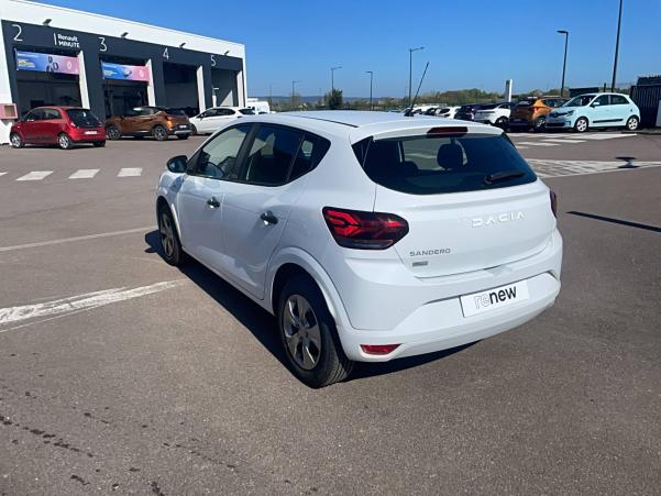 Vente en ligne Dacia Sandero  ECO-G 100 au prix de 13 987 €