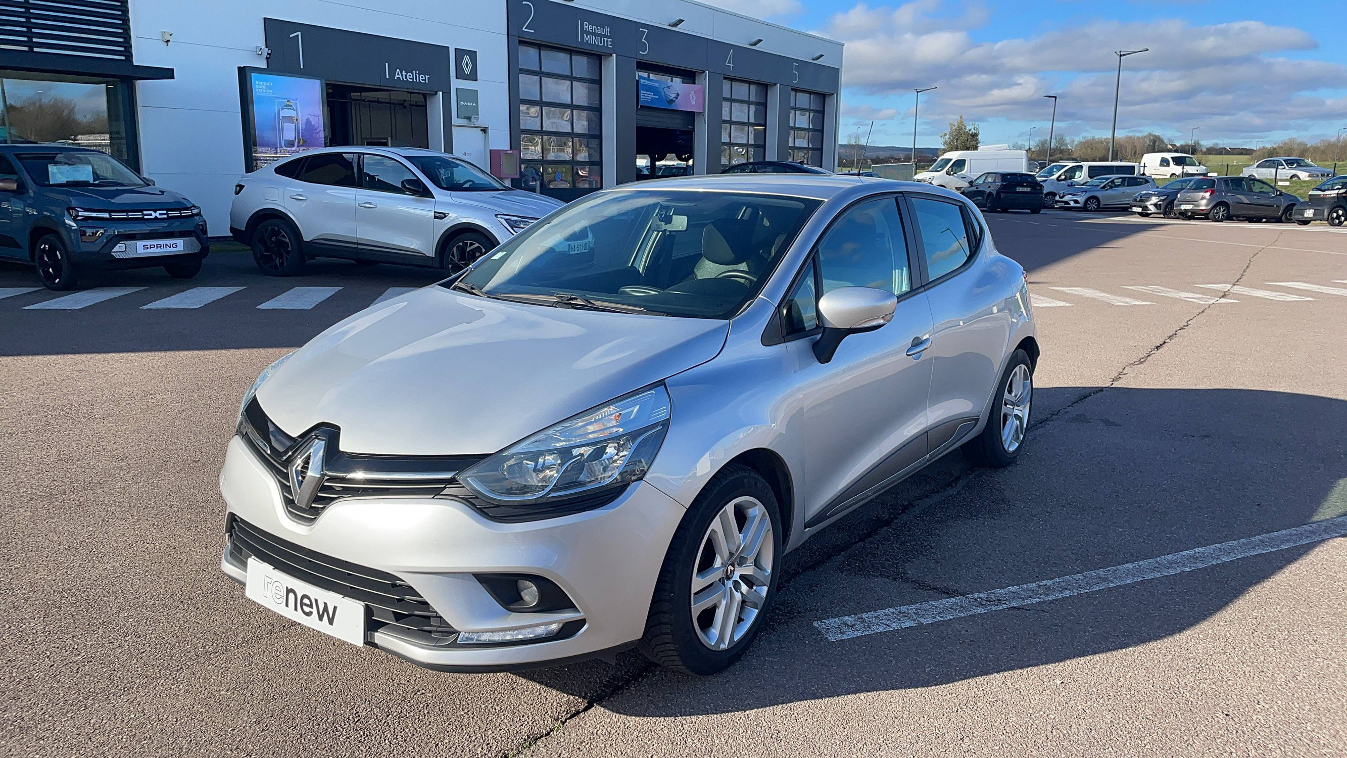 Renault Clio 4 Clio dCi 90 E6C occasion de 2019 en vente à Alençon