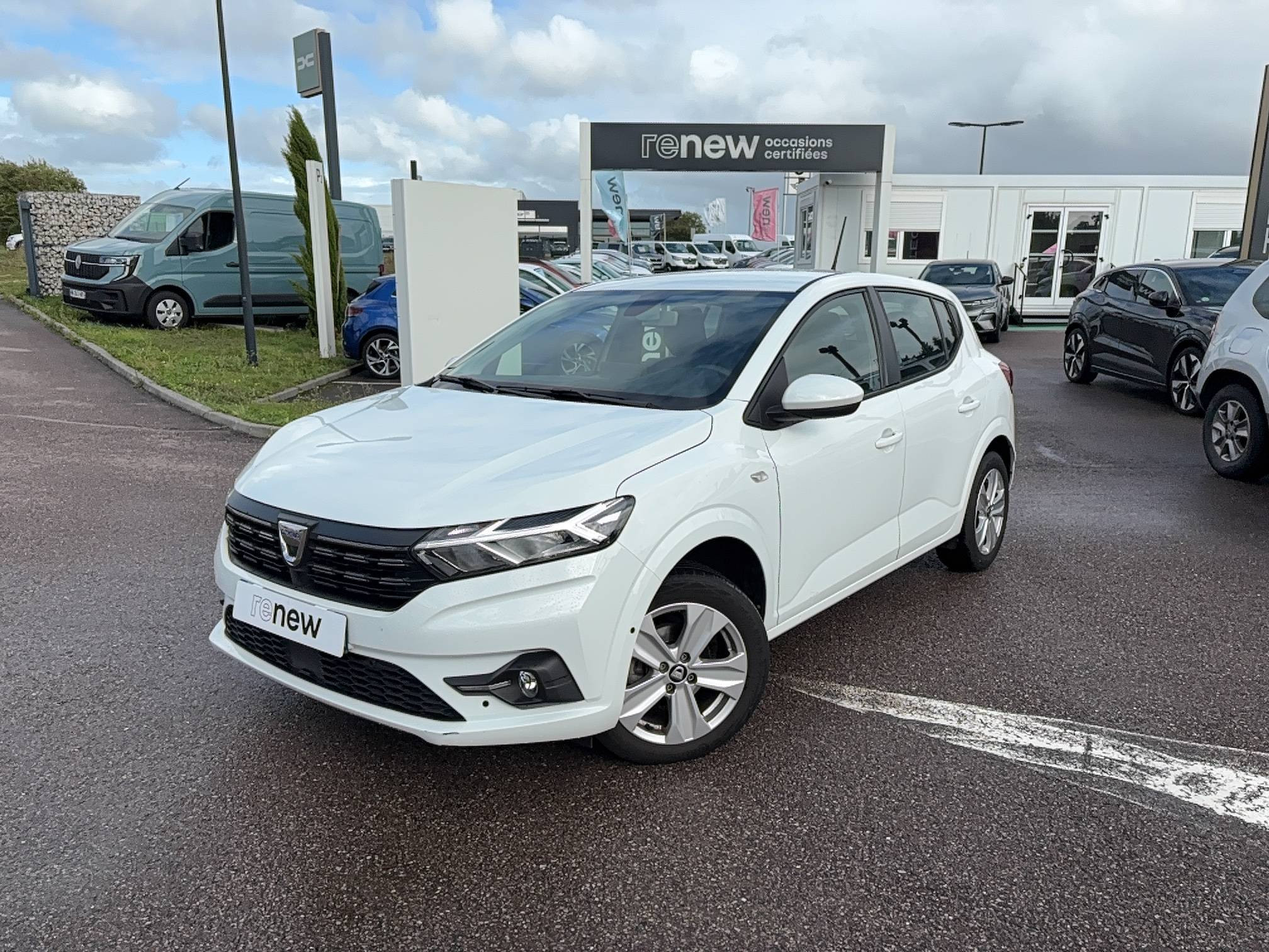 Dacia Sandero  SCe 65 occasion de 2022 en vente à Alençon