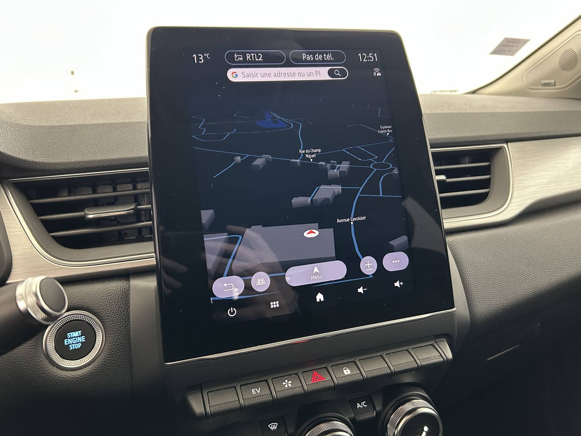 Vente en ligne Renault Captur  E-Tech 145 - 21 au prix de 19 211 €