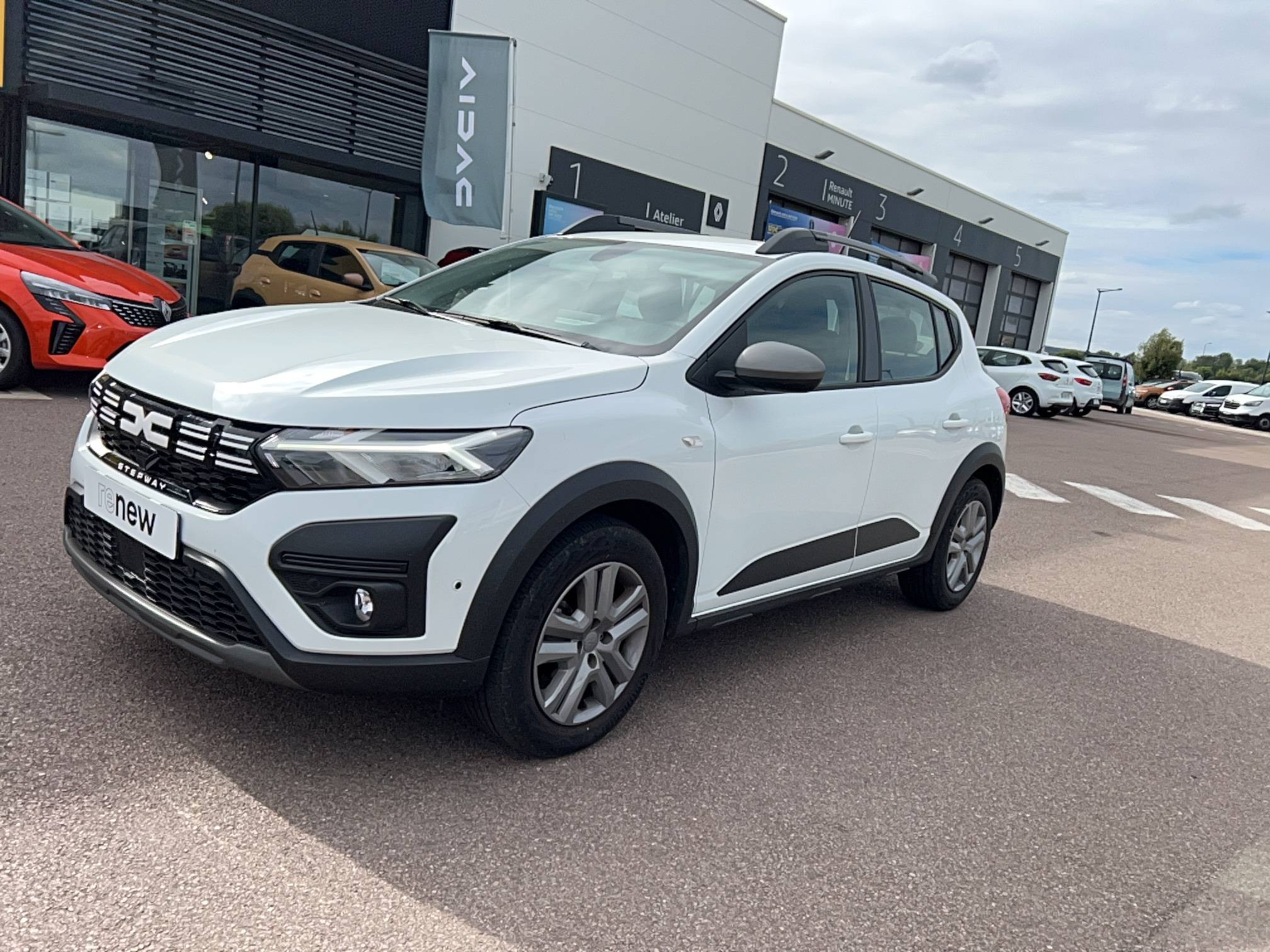 Dacia Sandero  ECO-G 100 occasion de 2023 en vente à Alençon