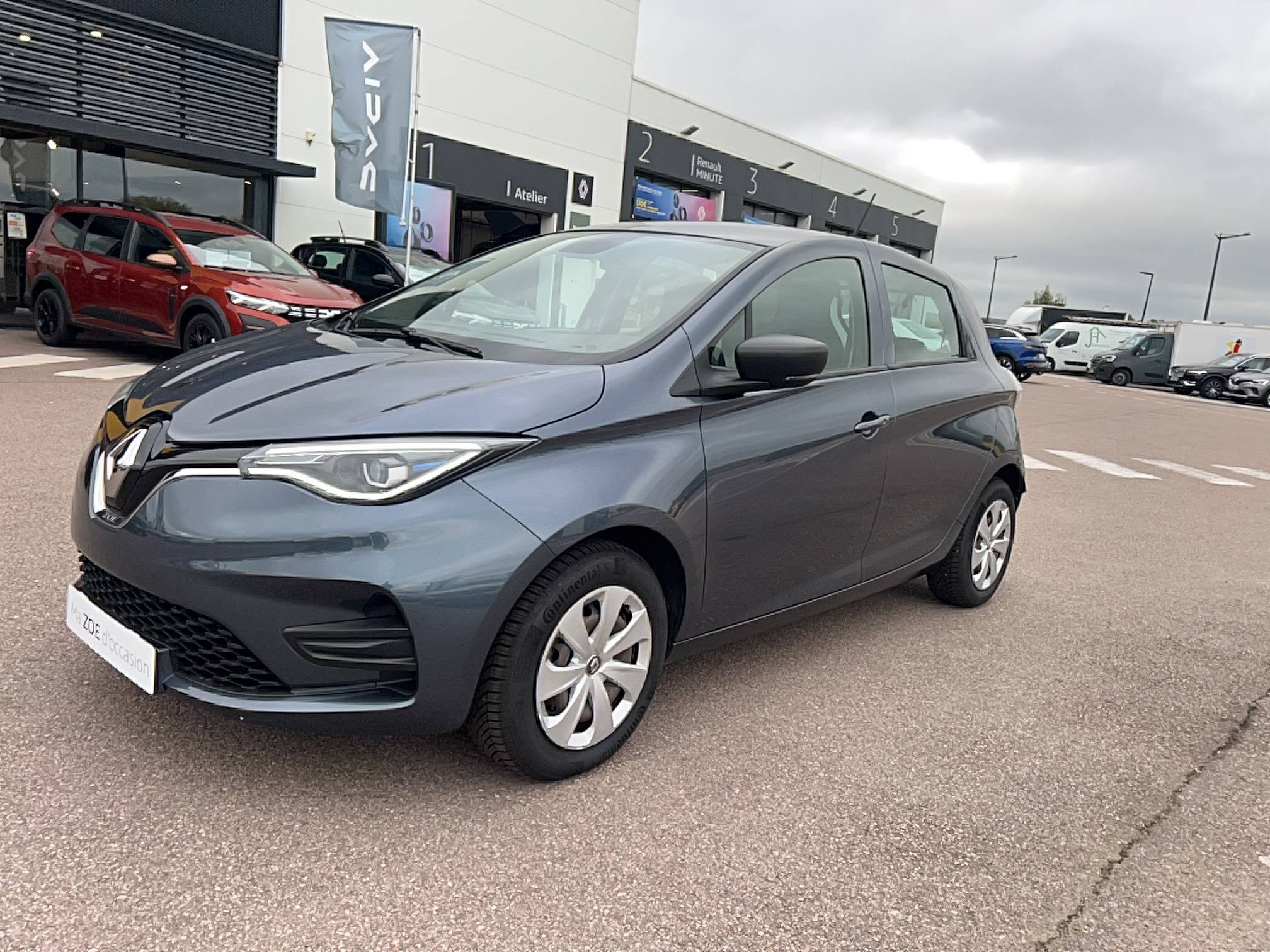 Renault Zoé Zoe R110 Achat Intégral - 21 occasion de 2021 en vente à Alençon