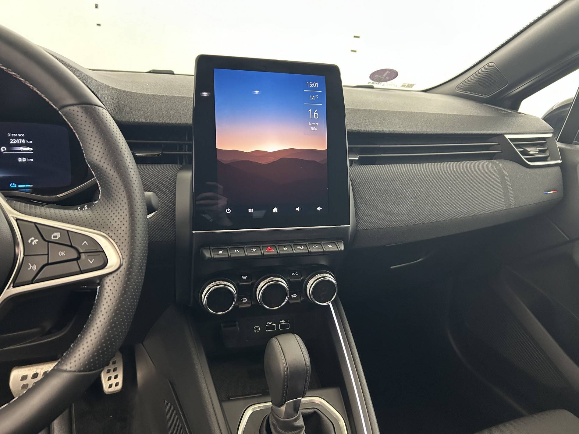 Vente en ligne Renault Clio 5 Clio E-Tech full hybrid 145 ch GSR2 au prix de 23 199 €