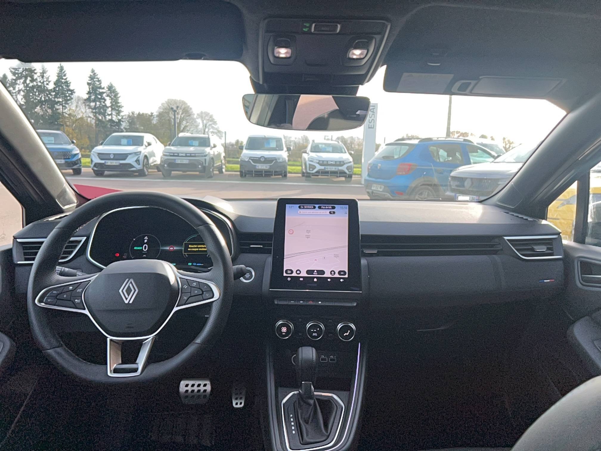 Vente en ligne Renault Clio 5 Clio E-Tech full hybrid 145 ch GSR2 au prix de 22 991 €