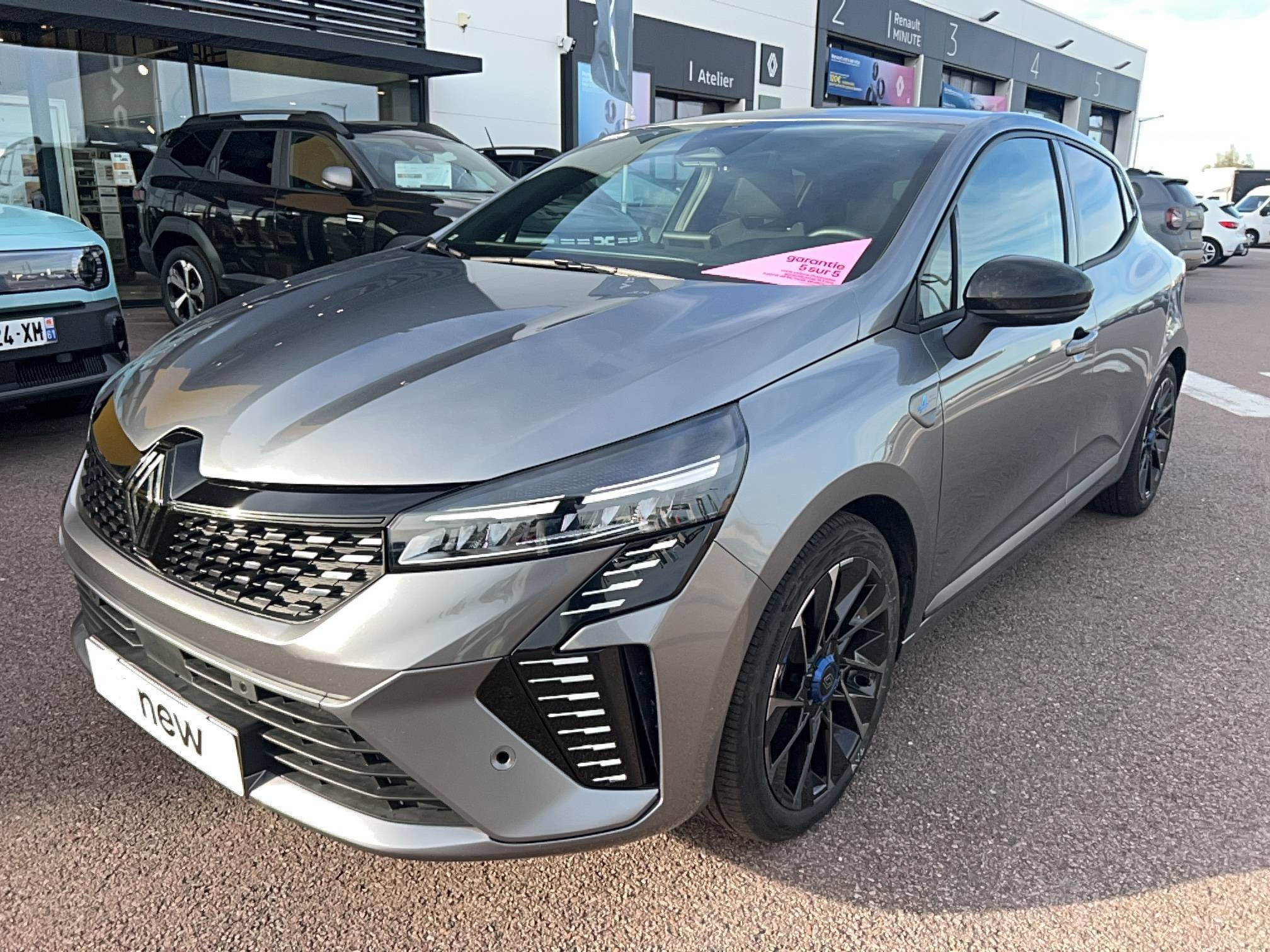 Renault Clio 5 Clio E-Tech full hybrid 145 ch GSR2 occasion de 2025 en vente à Alençon