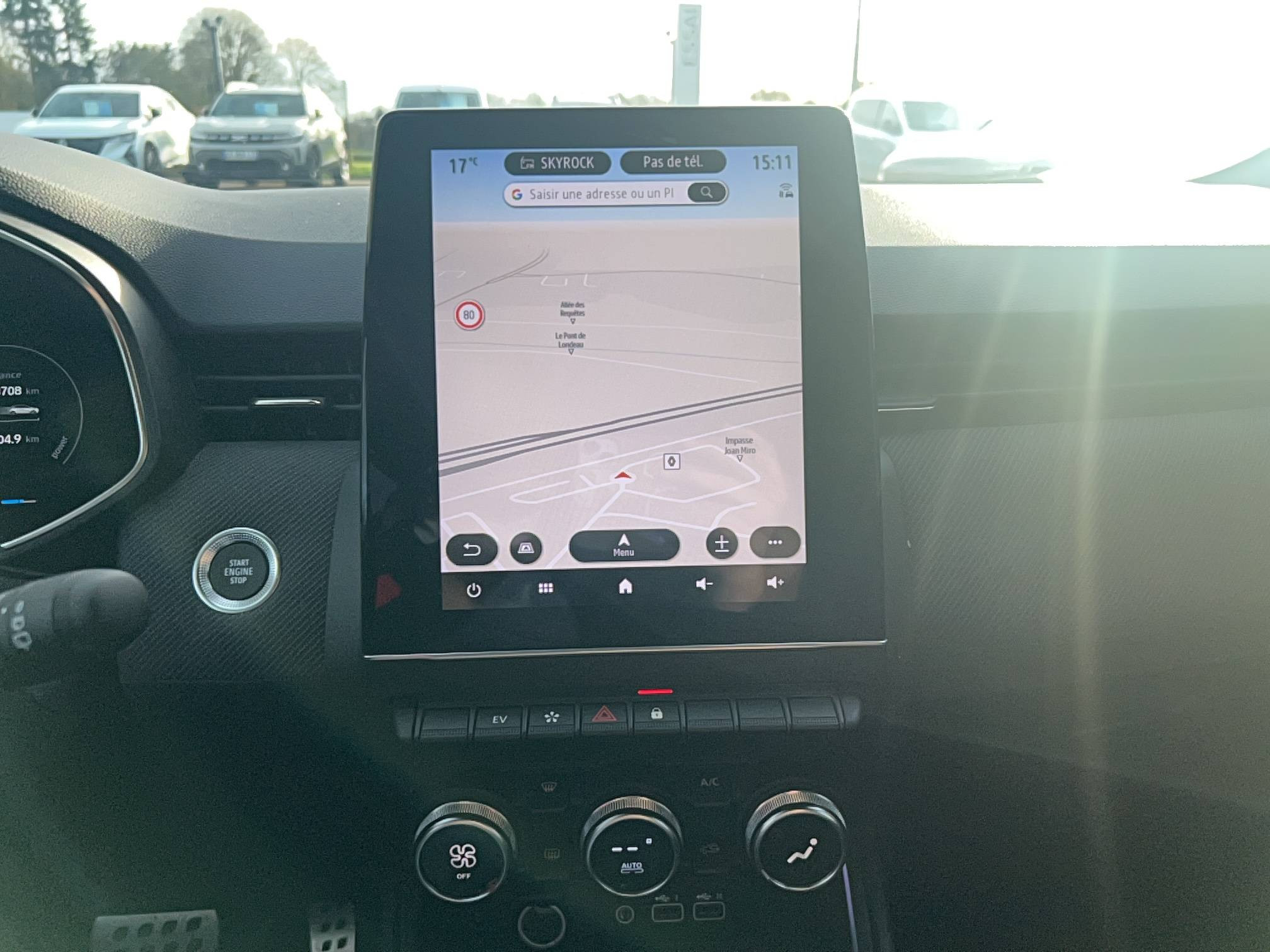 Vente en ligne Renault Clio 5 Clio E-Tech full hybrid 145 ch GSR2 au prix de 22 991 €