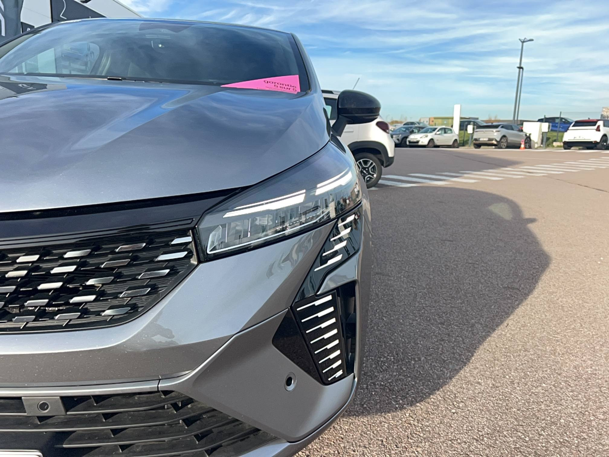 Vente en ligne Renault Clio 5 Clio E-Tech full hybrid 145 ch GSR2 au prix de 22 991 €