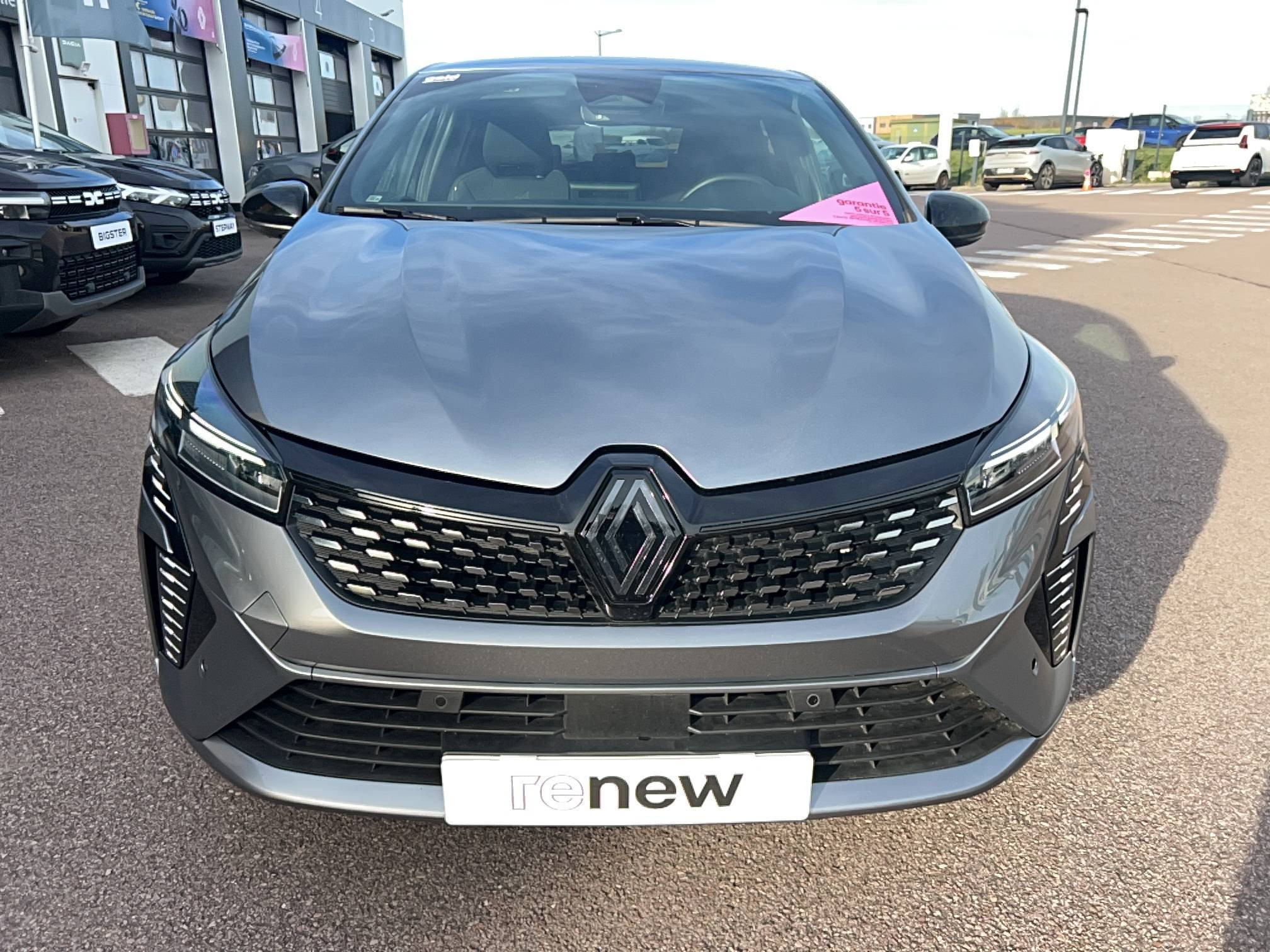 Vente en ligne Renault Clio 5 Clio E-Tech full hybrid 145 ch GSR2 au prix de 22 991 €