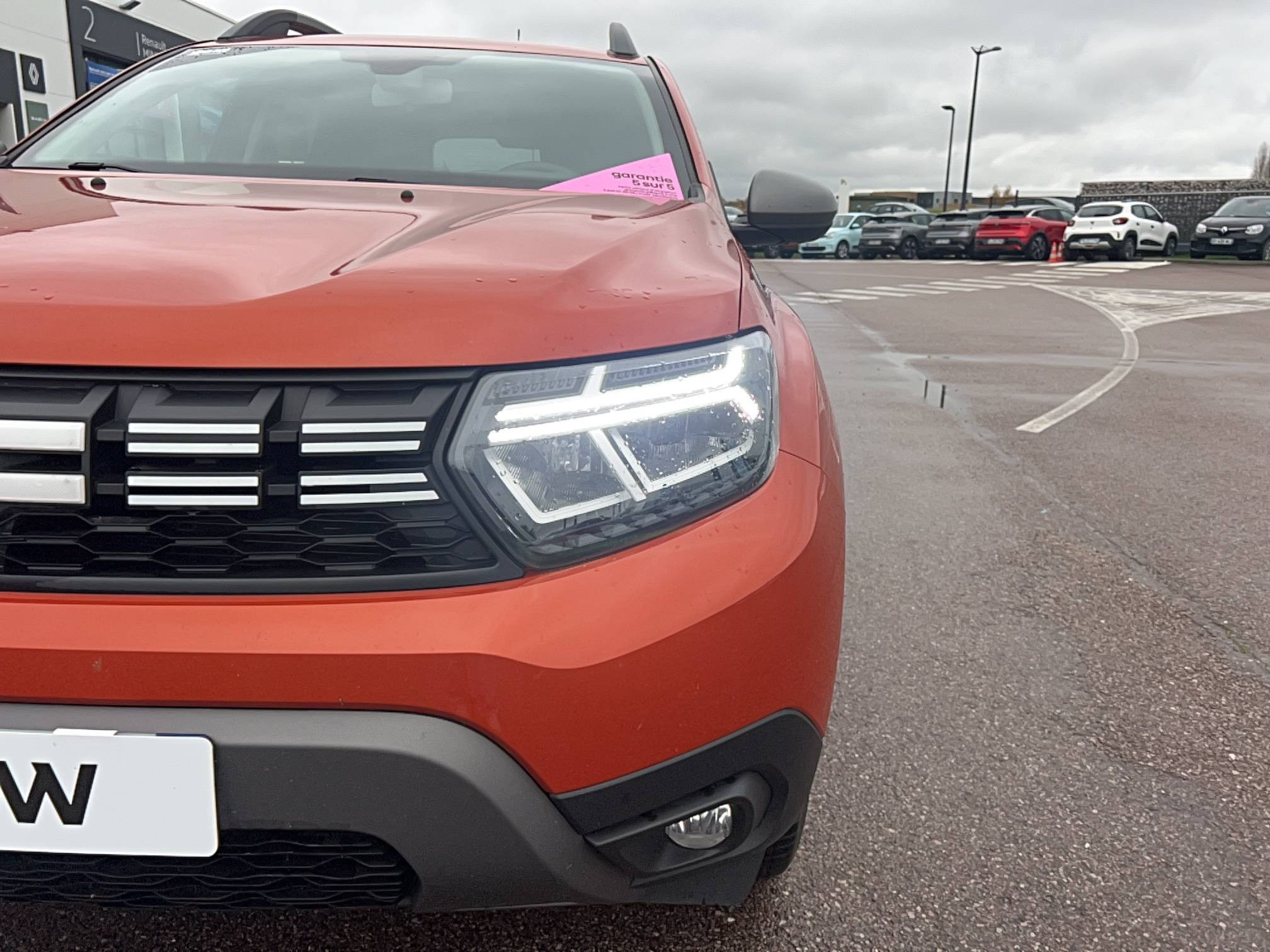 Vente en ligne Dacia Duster  ECO-G 100 4x2 au prix de 18 911 €