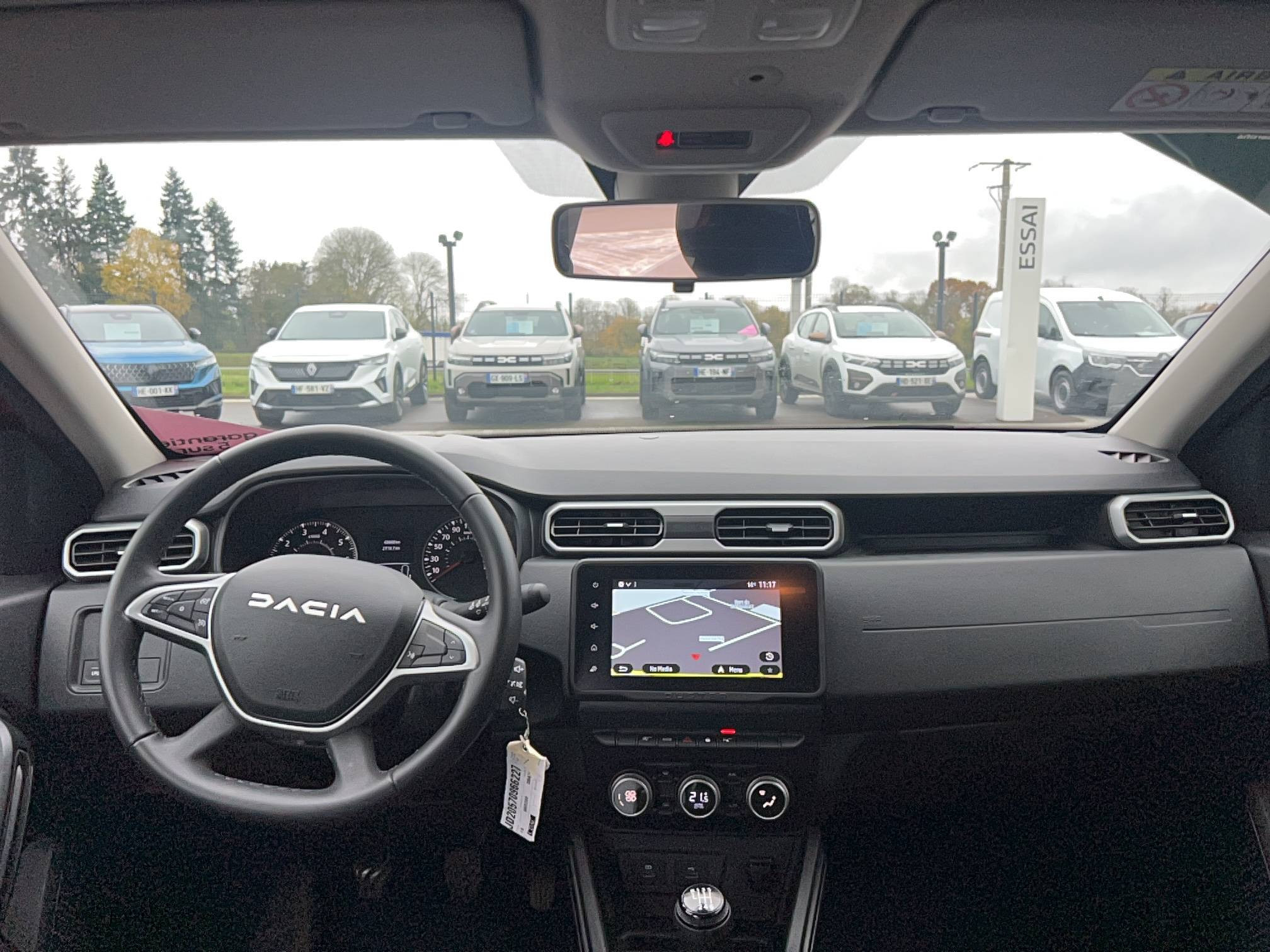 Vente en ligne Dacia Duster  ECO-G 100 4x2 au prix de 18 911 €