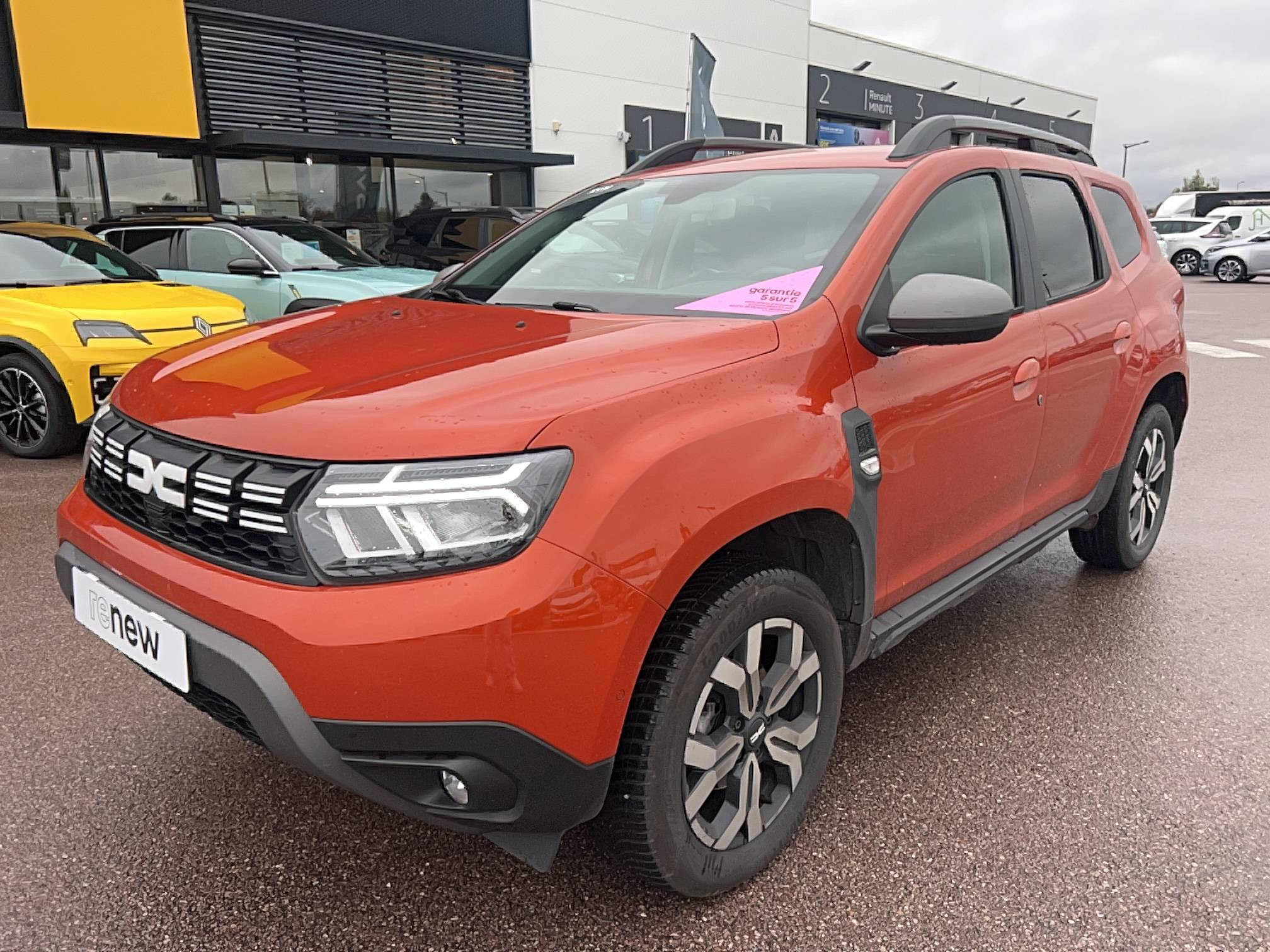 Dacia Duster  ECO-G 100 4x2 occasion de 2023 en vente à Alençon