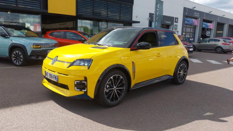 Vente en ligne Renault R5 E-Tech  150 ch autonomie confort au prix de 33 999 €