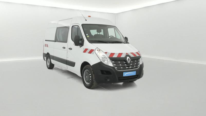 Vente en ligne Renault Master 3 Fourgon MASTER CA L2H2 3.5t 2.3 dCi 110 S&S E6 au prix de 20 239 €