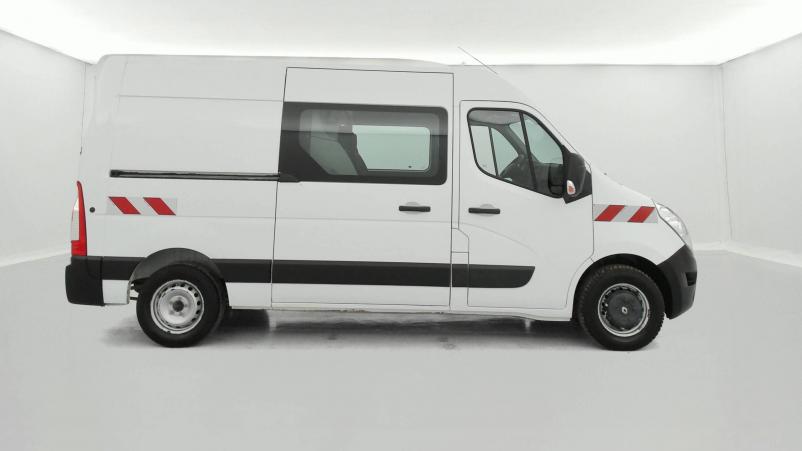 Vente en ligne Renault Master 3 Fourgon MASTER CA L2H2 3.5t 2.3 dCi 110 S&S E6 au prix de 20 239 €