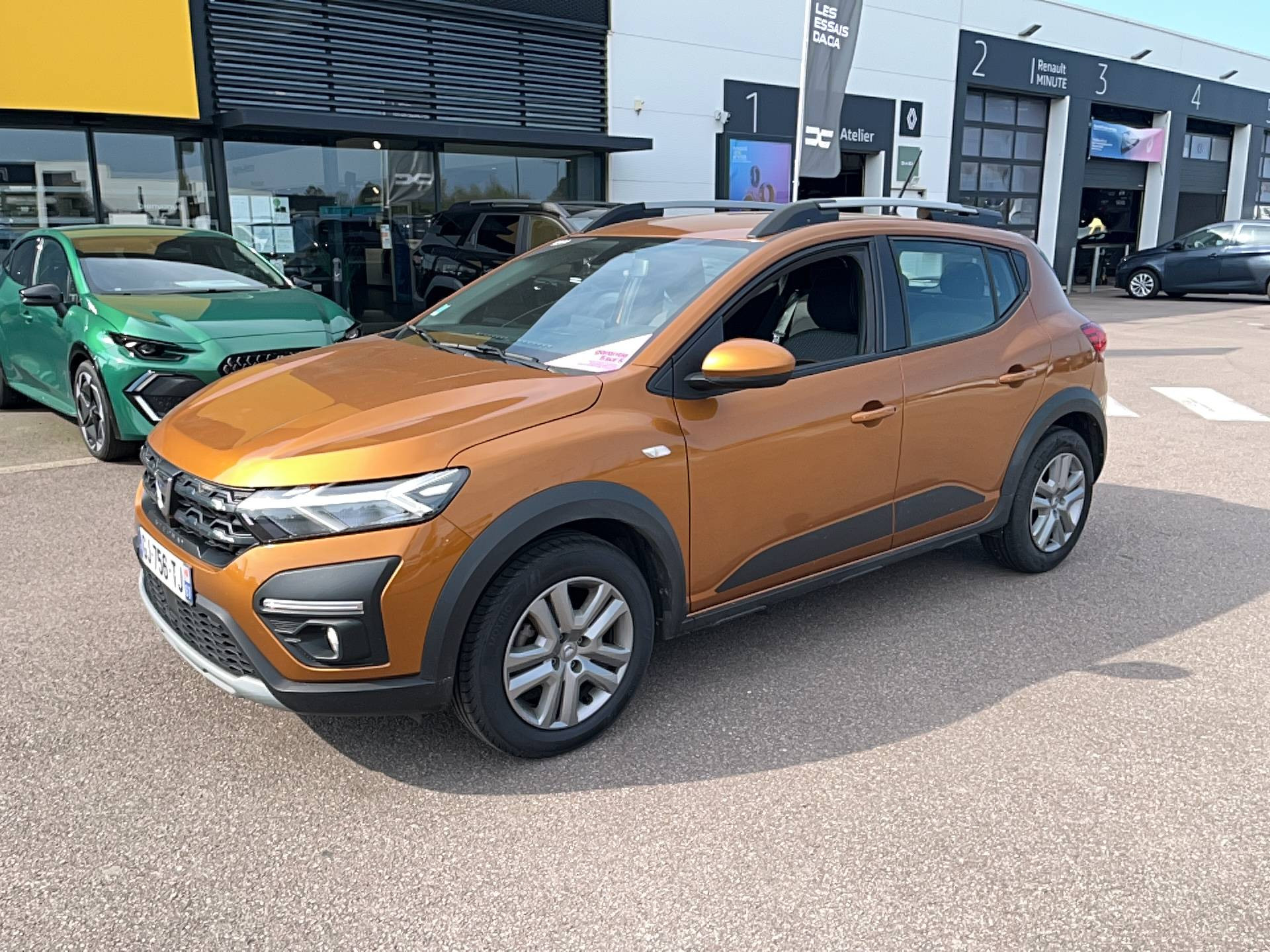 Dacia Sandero  TCe 90 - 22 occasion de 2022 en vente à Alençon